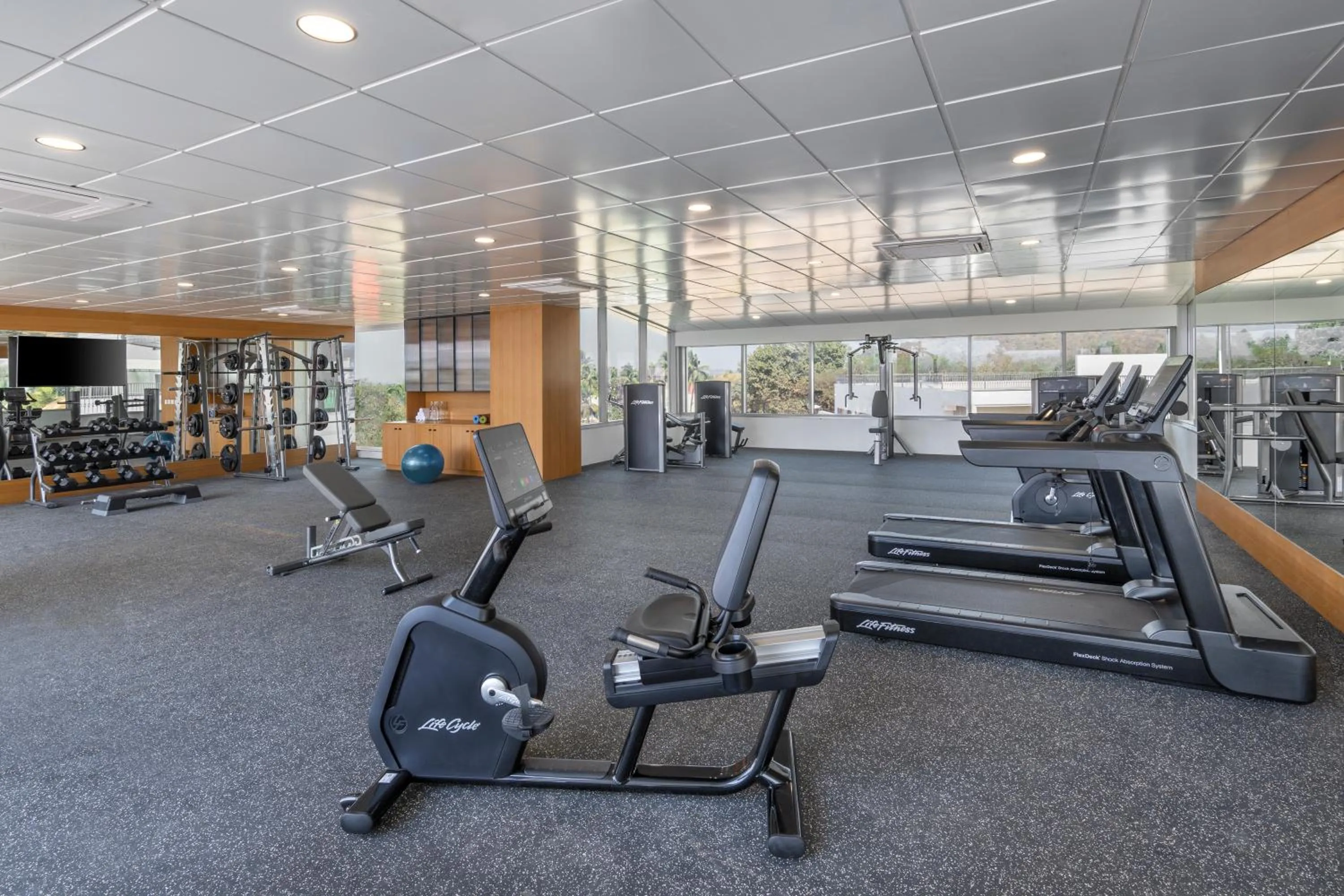 Fitness centre/facilities in Welcomhotel By ITC Hotels, Belagavi