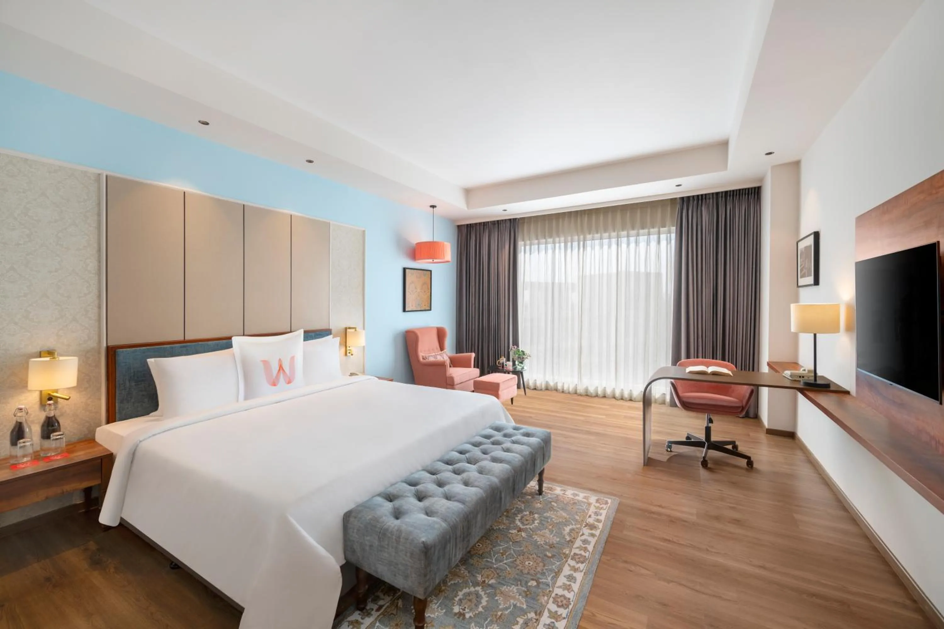 Bedroom, Bed in Welcomhotel By ITC Hotels, Belagavi