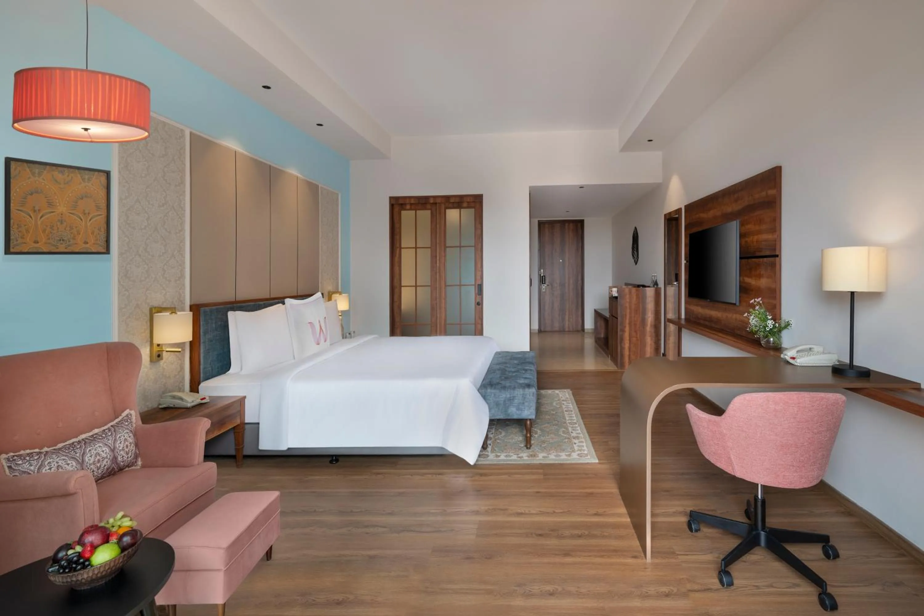 Bedroom, Bed in Welcomhotel By ITC Hotels, Belagavi