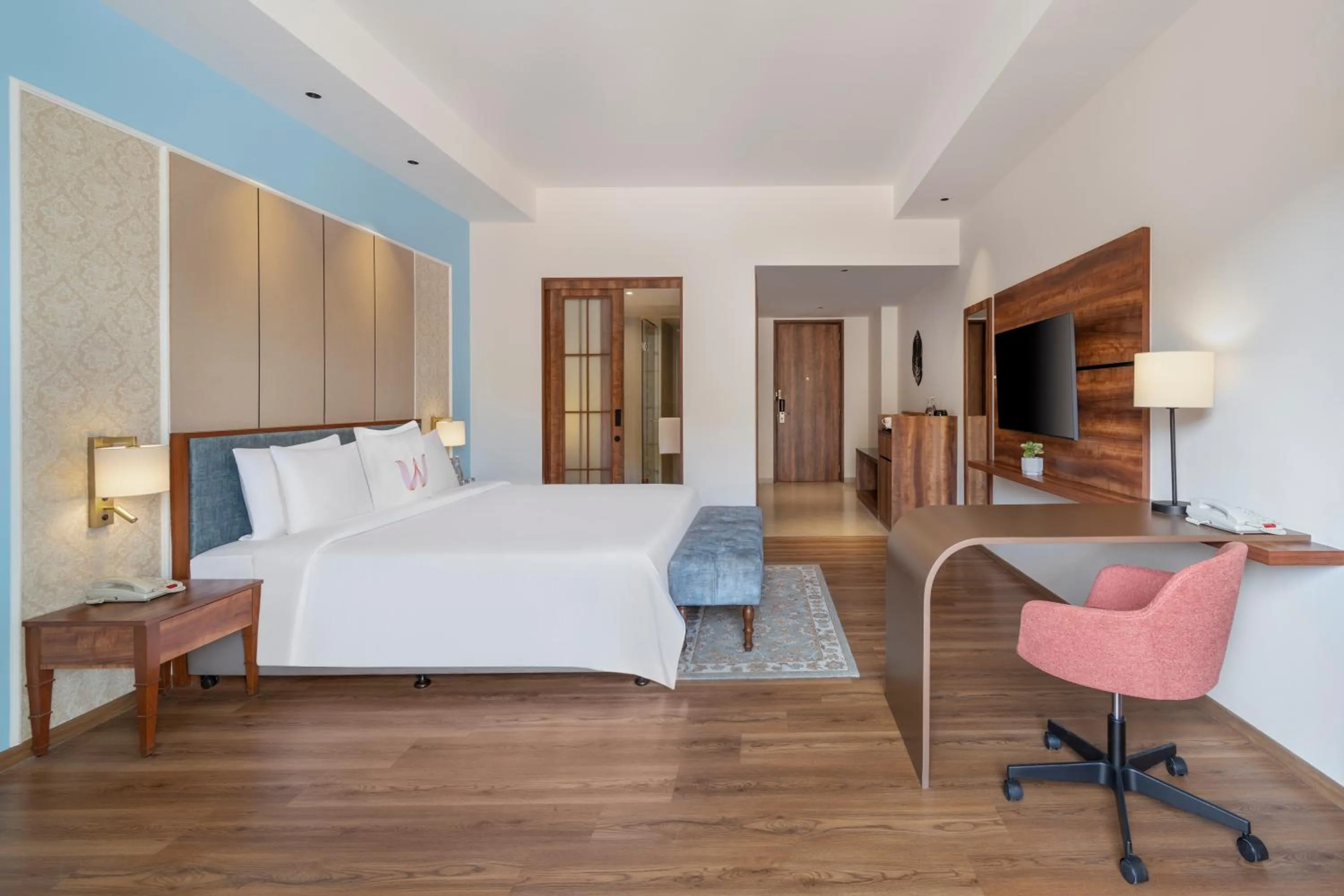 Bedroom, Bed in Welcomhotel By ITC Hotels, Belagavi