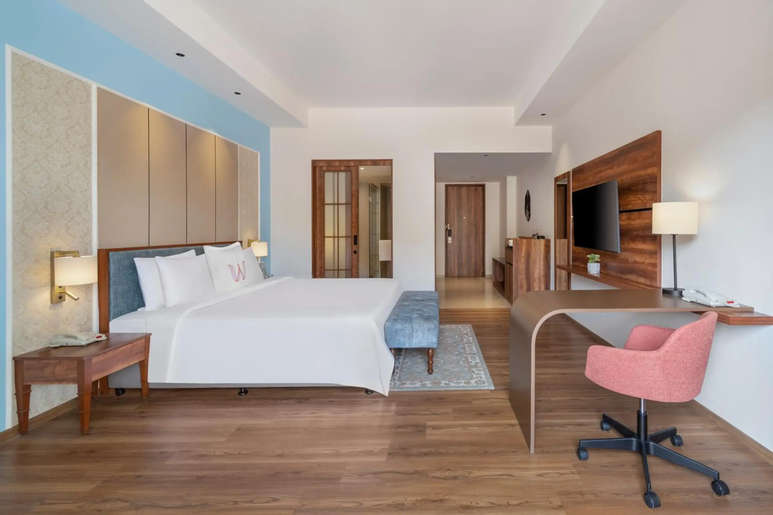 Bedroom, Bed in Welcomhotel By ITC Hotels, Belagavi Bedroom, Bed in Welcomhotel By ITC Hotels, Belagavi