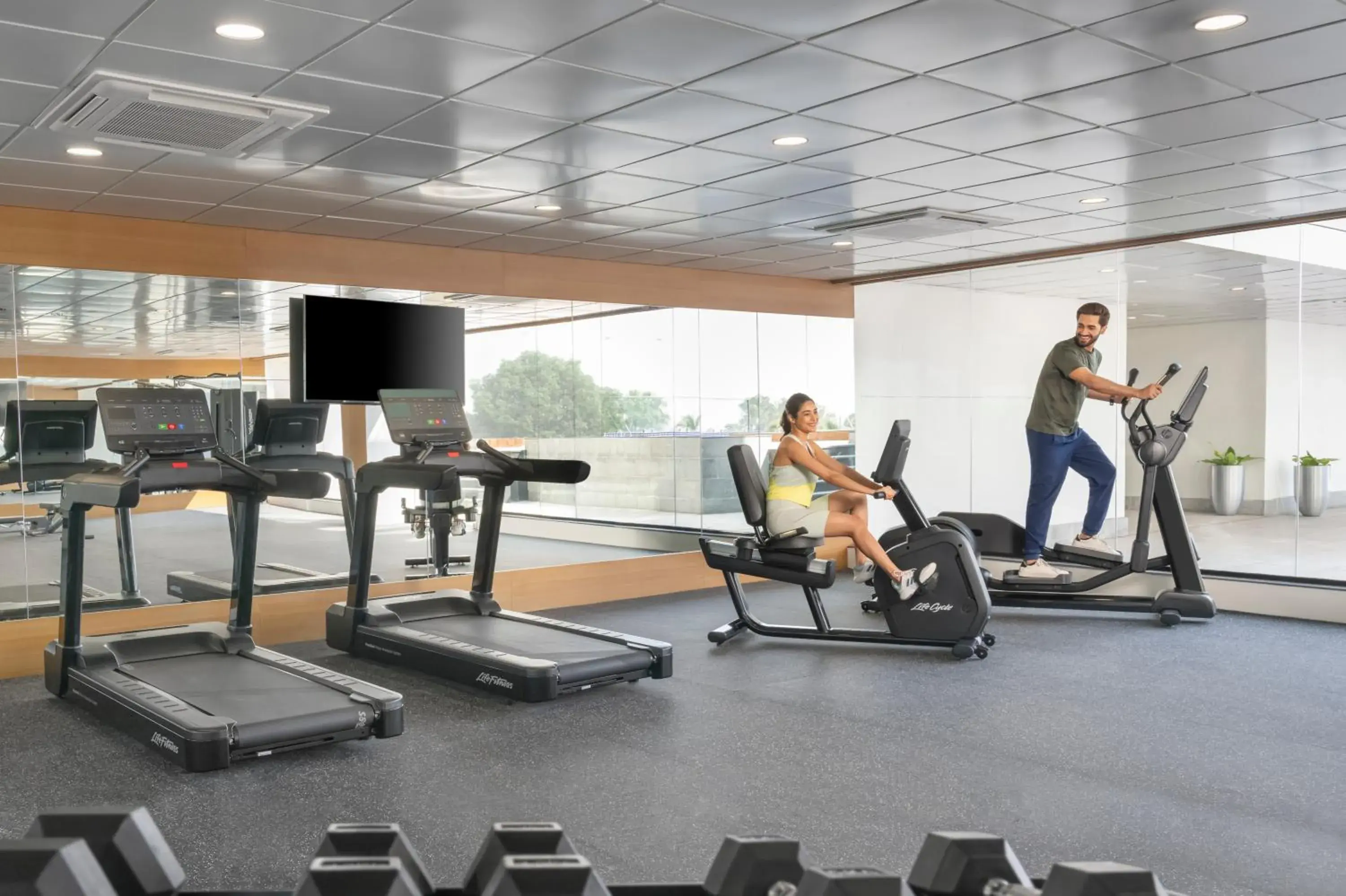 Fitness centre/facilities in Welcomhotel By ITC Hotels, Belagavi Fitness centre/facilities in Welcomhotel By ITC Hotels, Belagavi