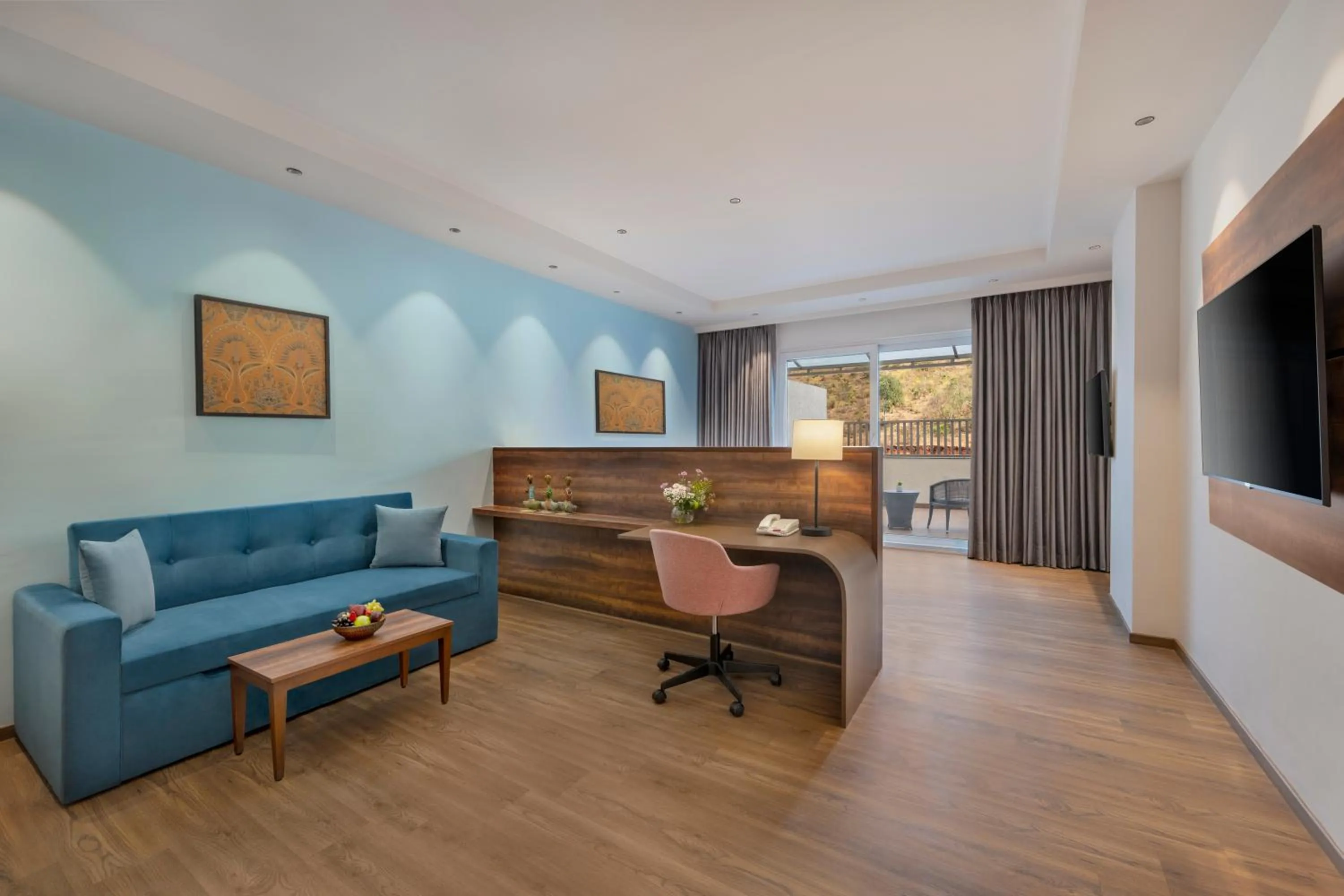 Seating area in Welcomhotel By ITC Hotels, Belagavi