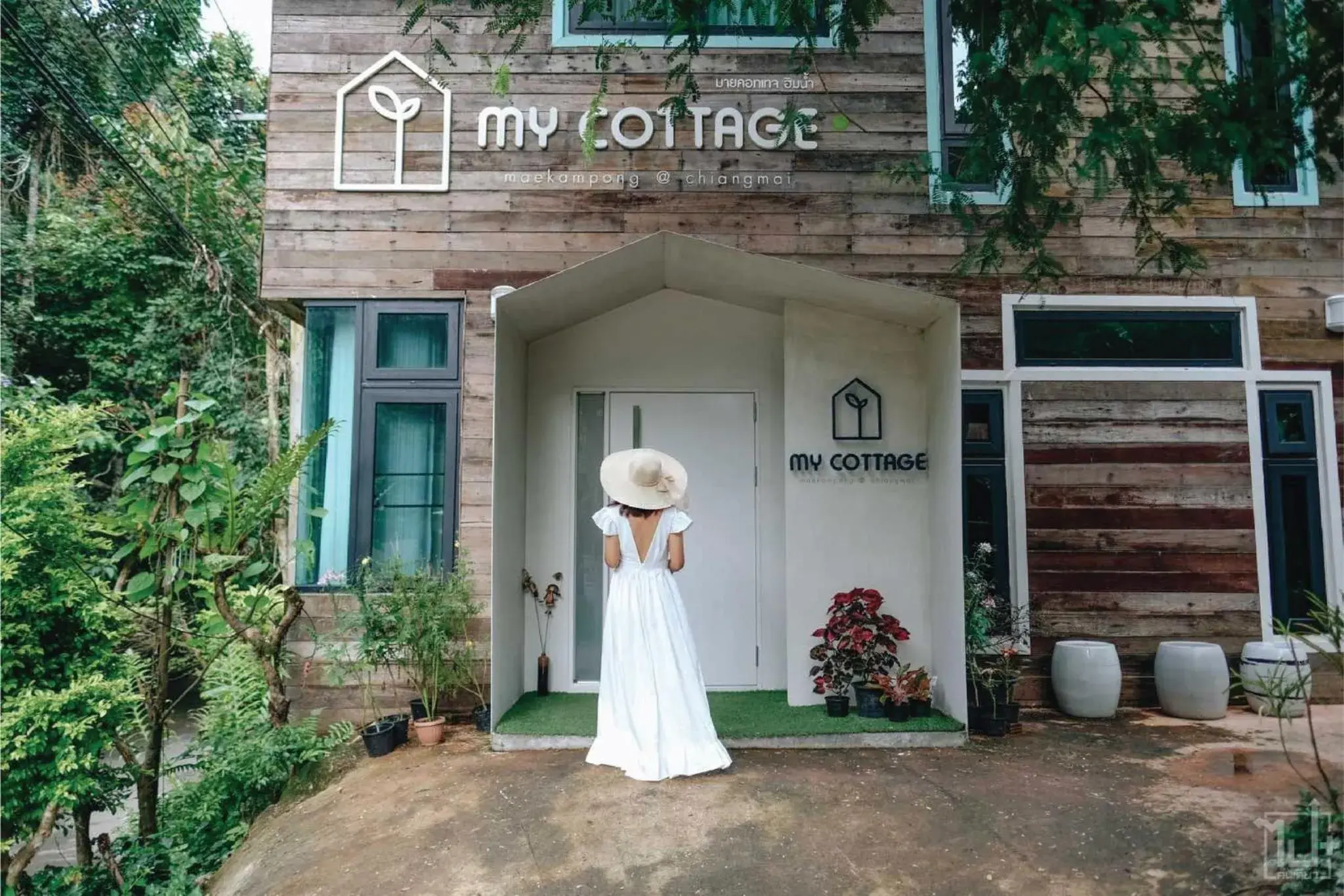 Queen Room with Spa Bath in My Cottage Chiangmai Queen Room with Spa Bath in My Cottage Chiangmai