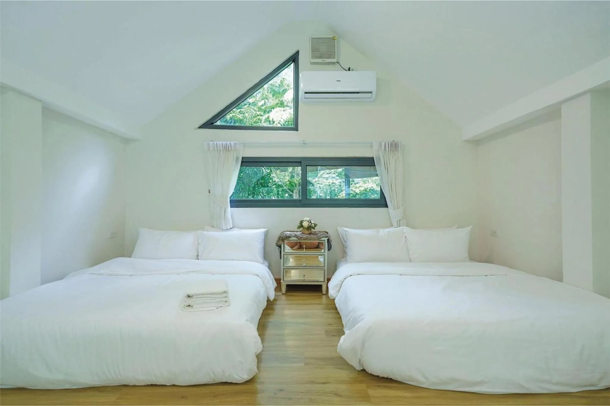 Bed in My Cottage Chiangmai