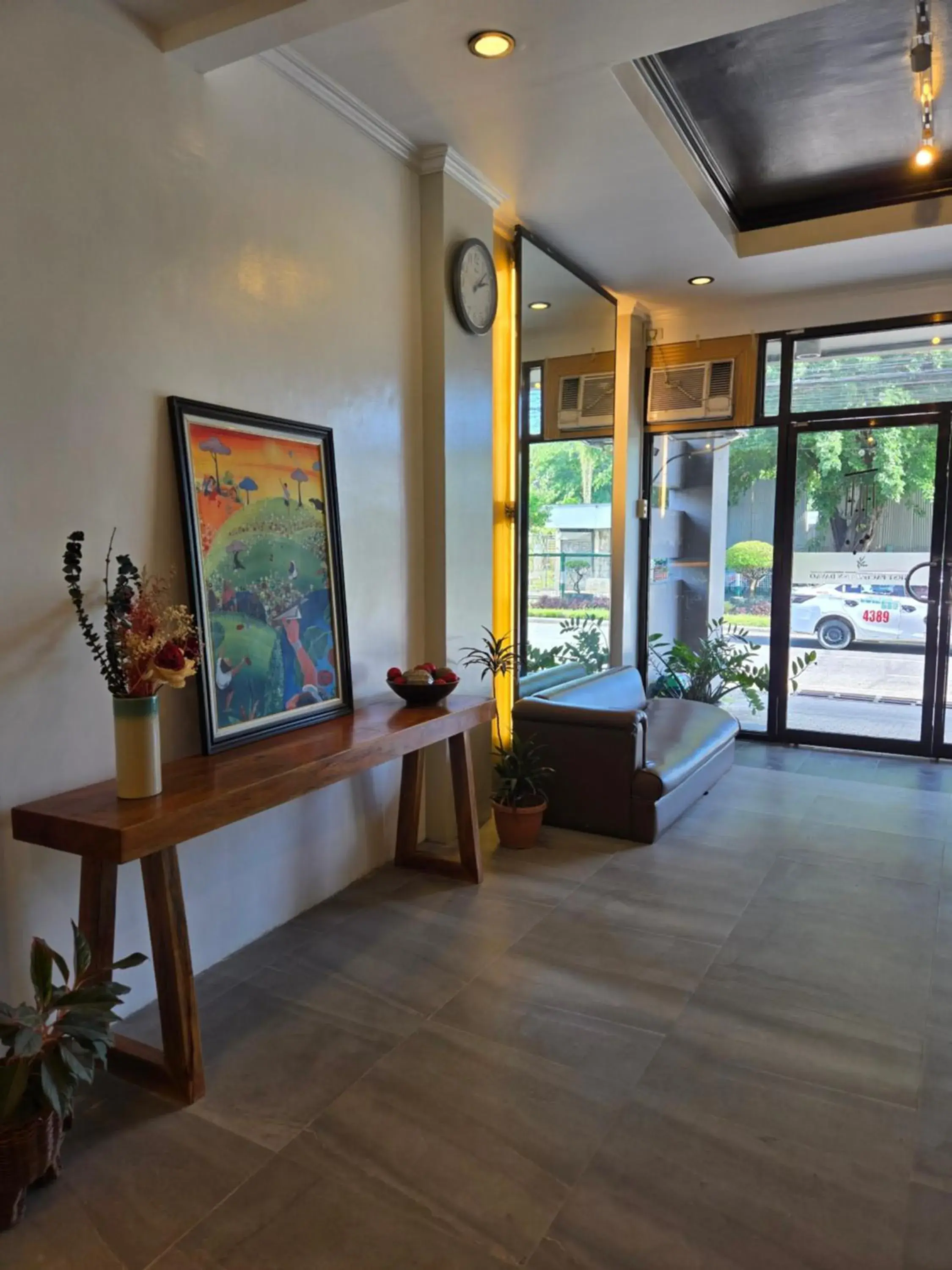 Lobby or reception in First Pacific Inn Davao Lobby or reception in First Pacific Inn Davao