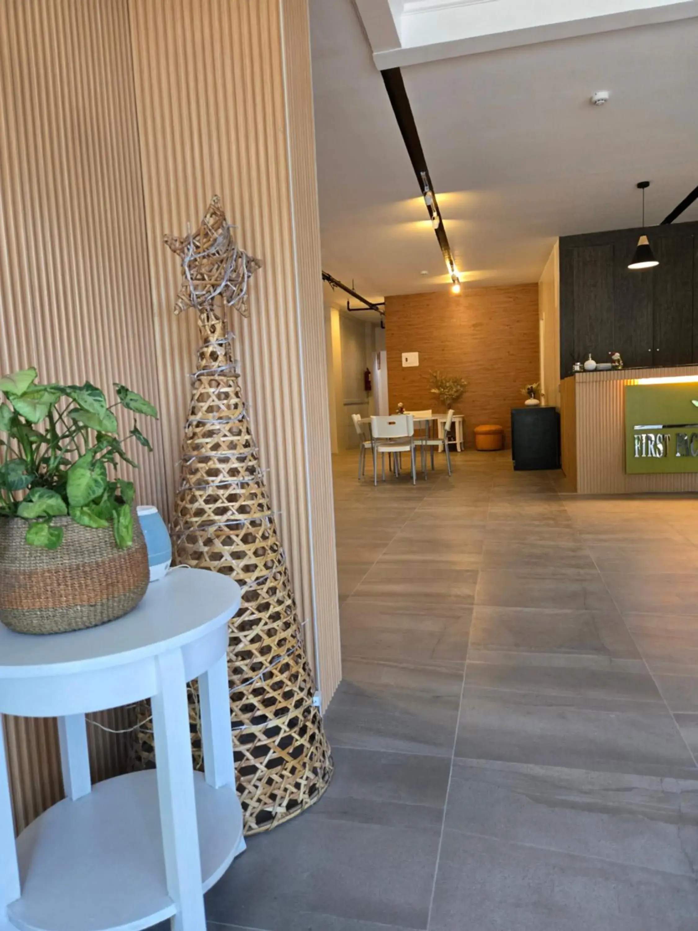 Lobby or reception in First Pacific Inn Davao Lobby or reception in First Pacific Inn Davao