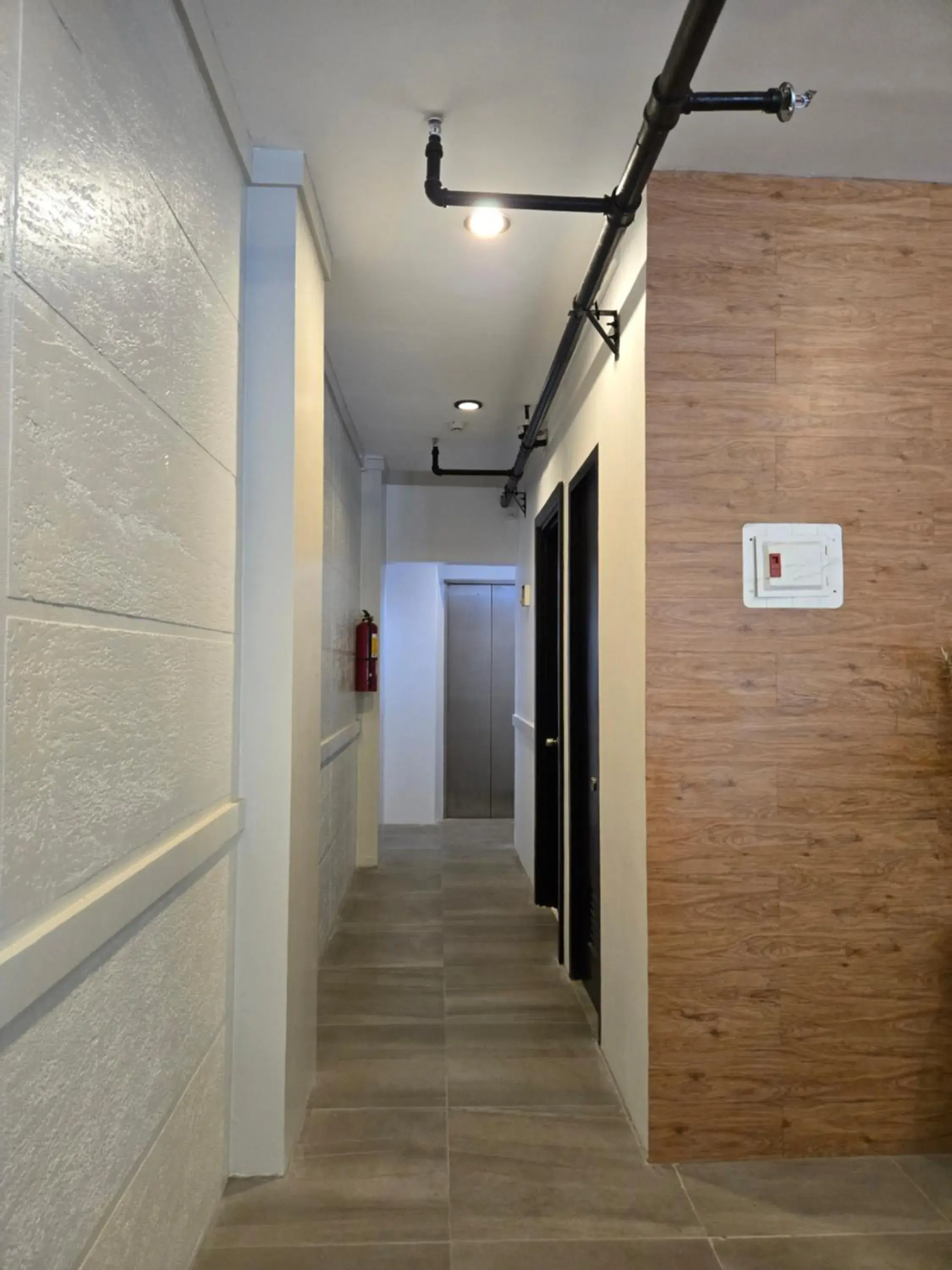 Lobby or reception in First Pacific Inn Davao Lobby or reception in First Pacific Inn Davao