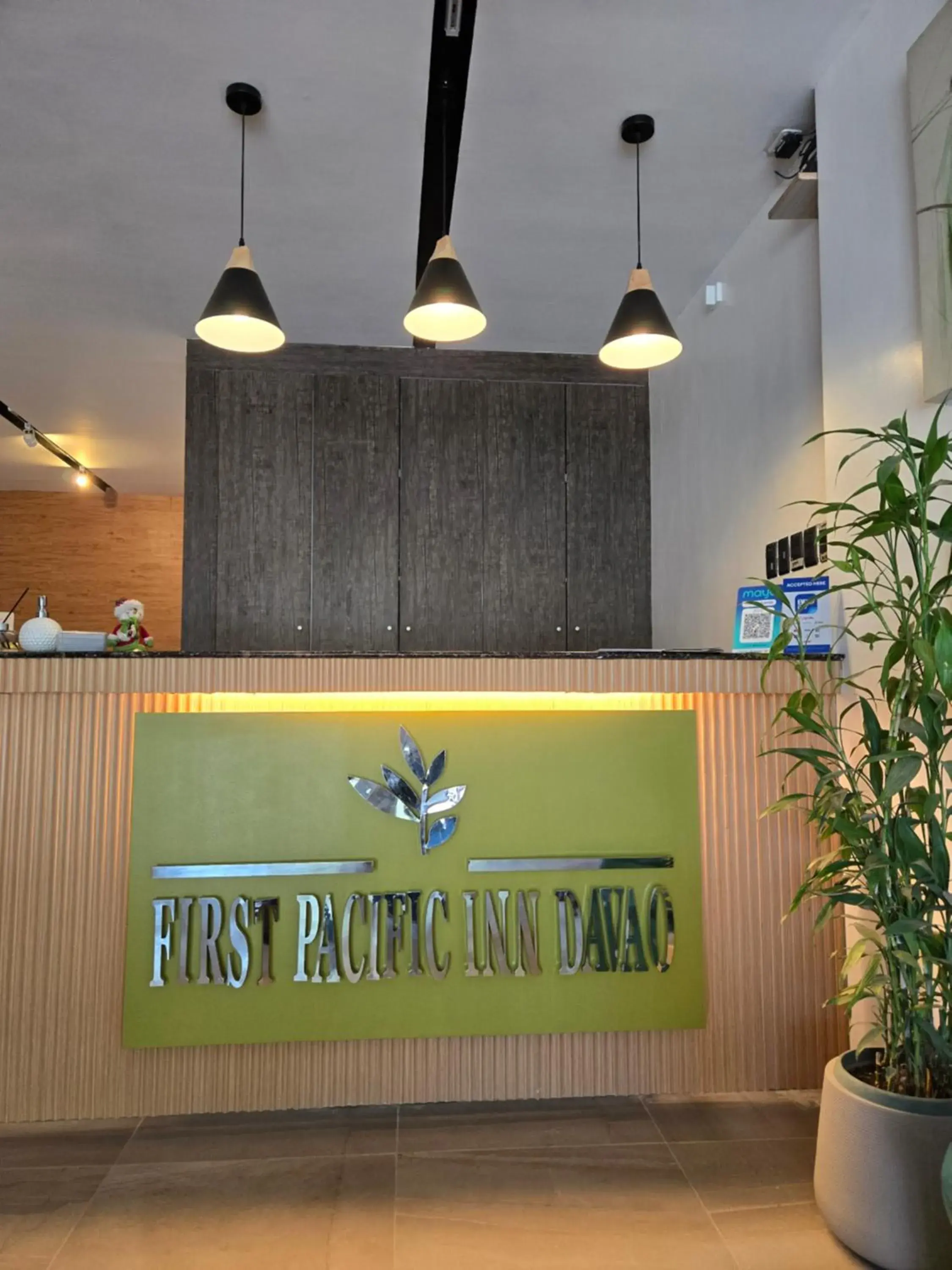 Lobby or reception in First Pacific Inn Davao Lobby or reception in First Pacific Inn Davao