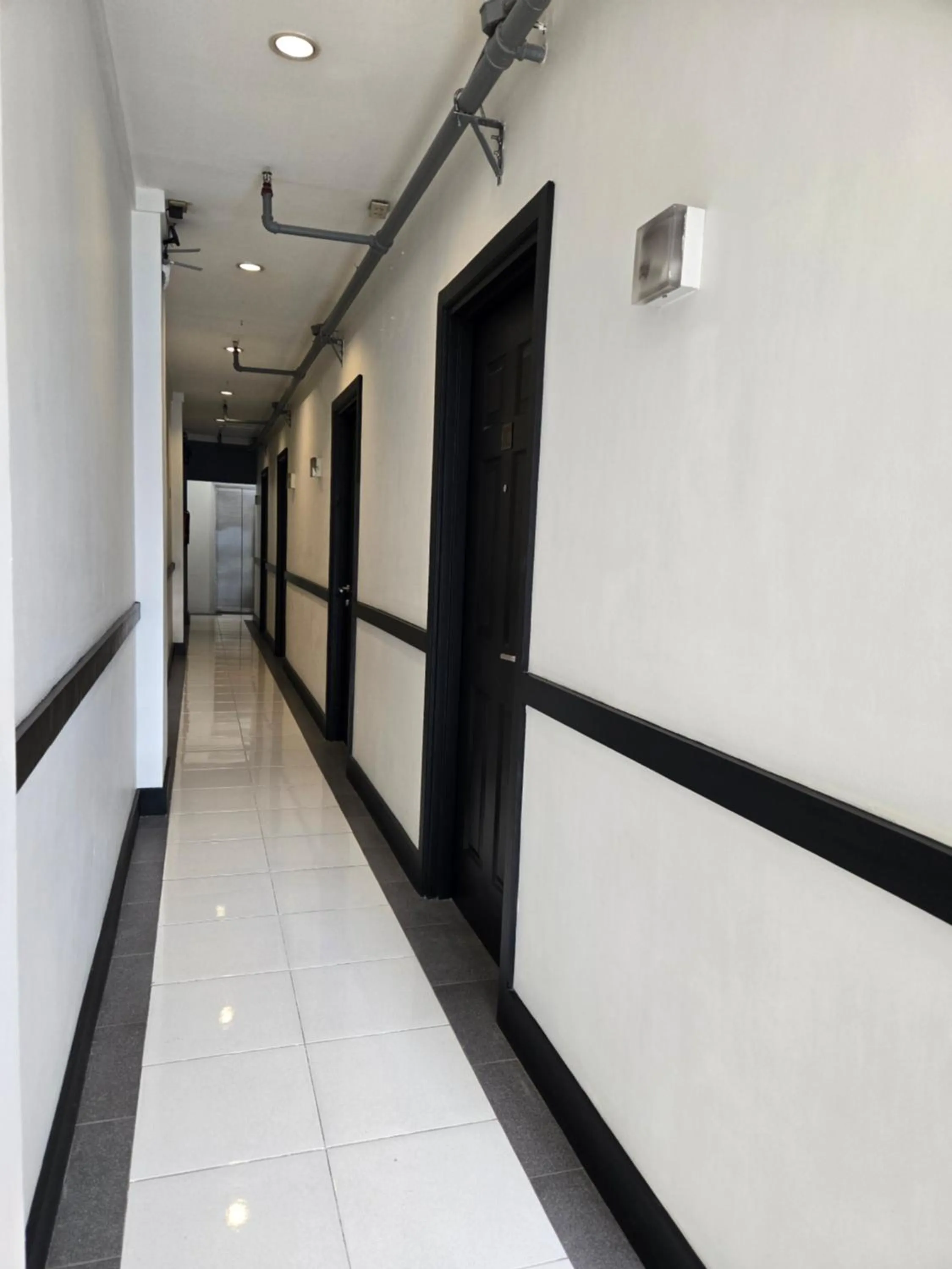 Property building in First Pacific Inn Davao