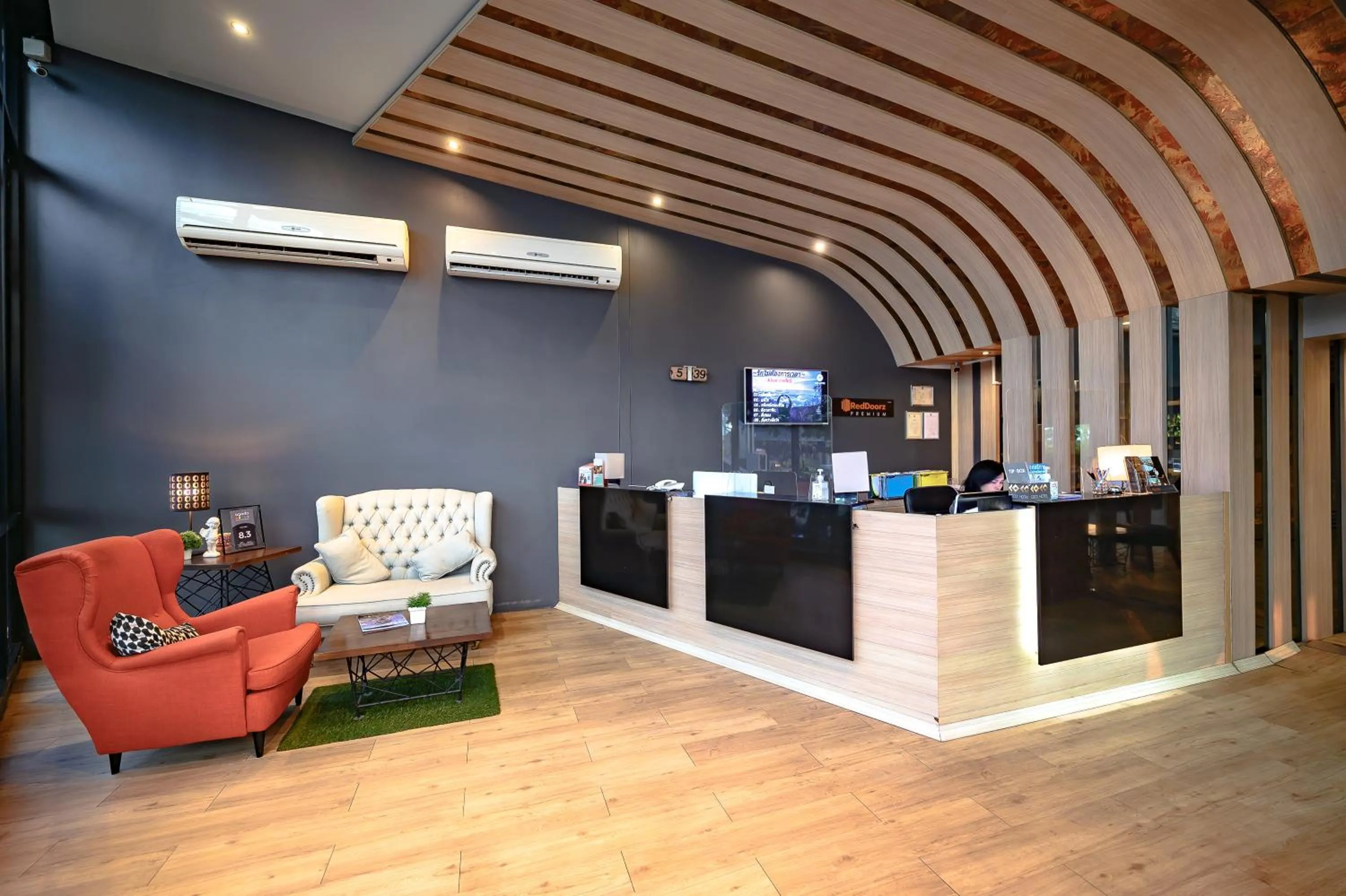 Lobby or reception in Coco Hotel