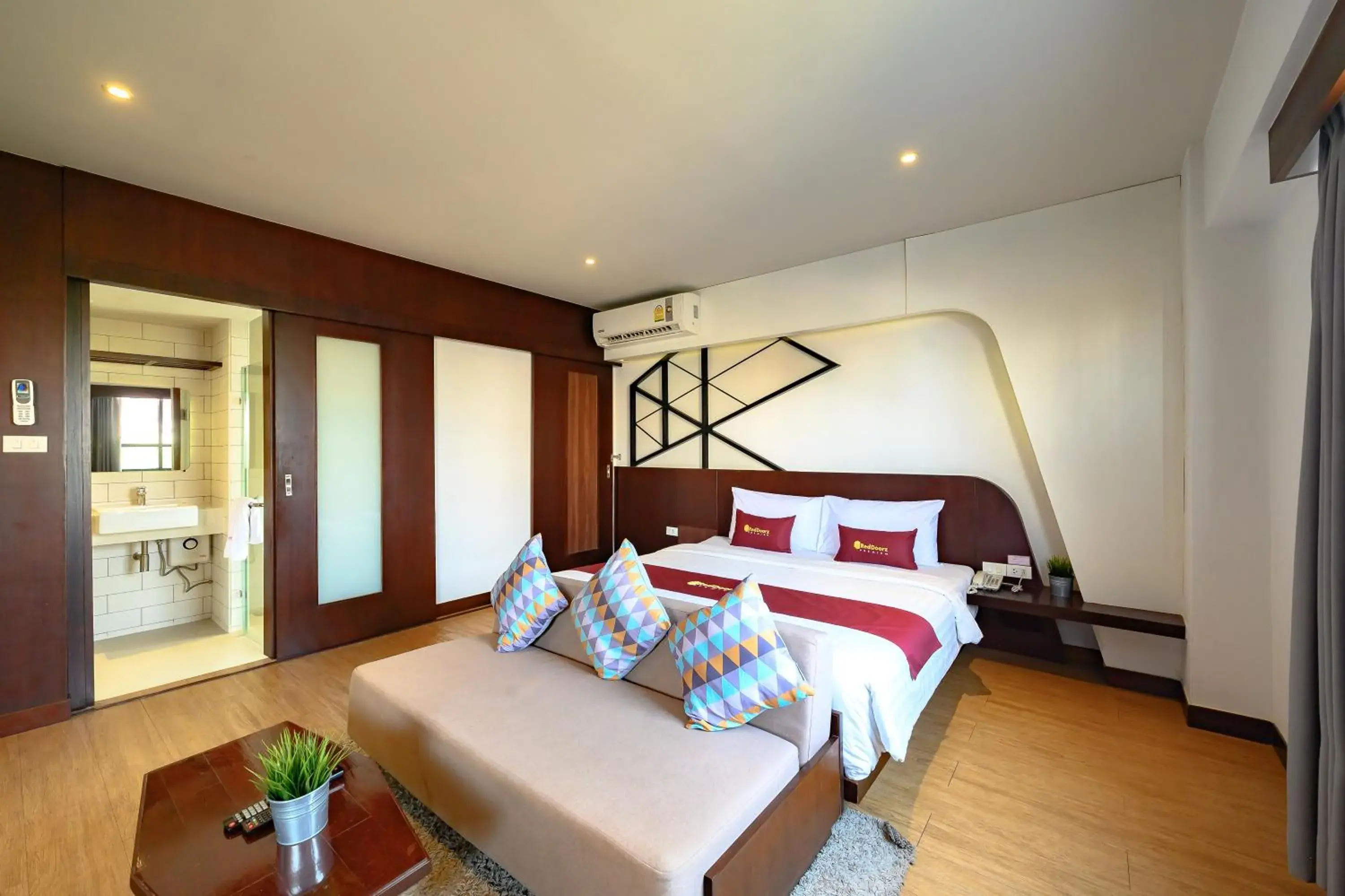 Bed in Coco Hotel