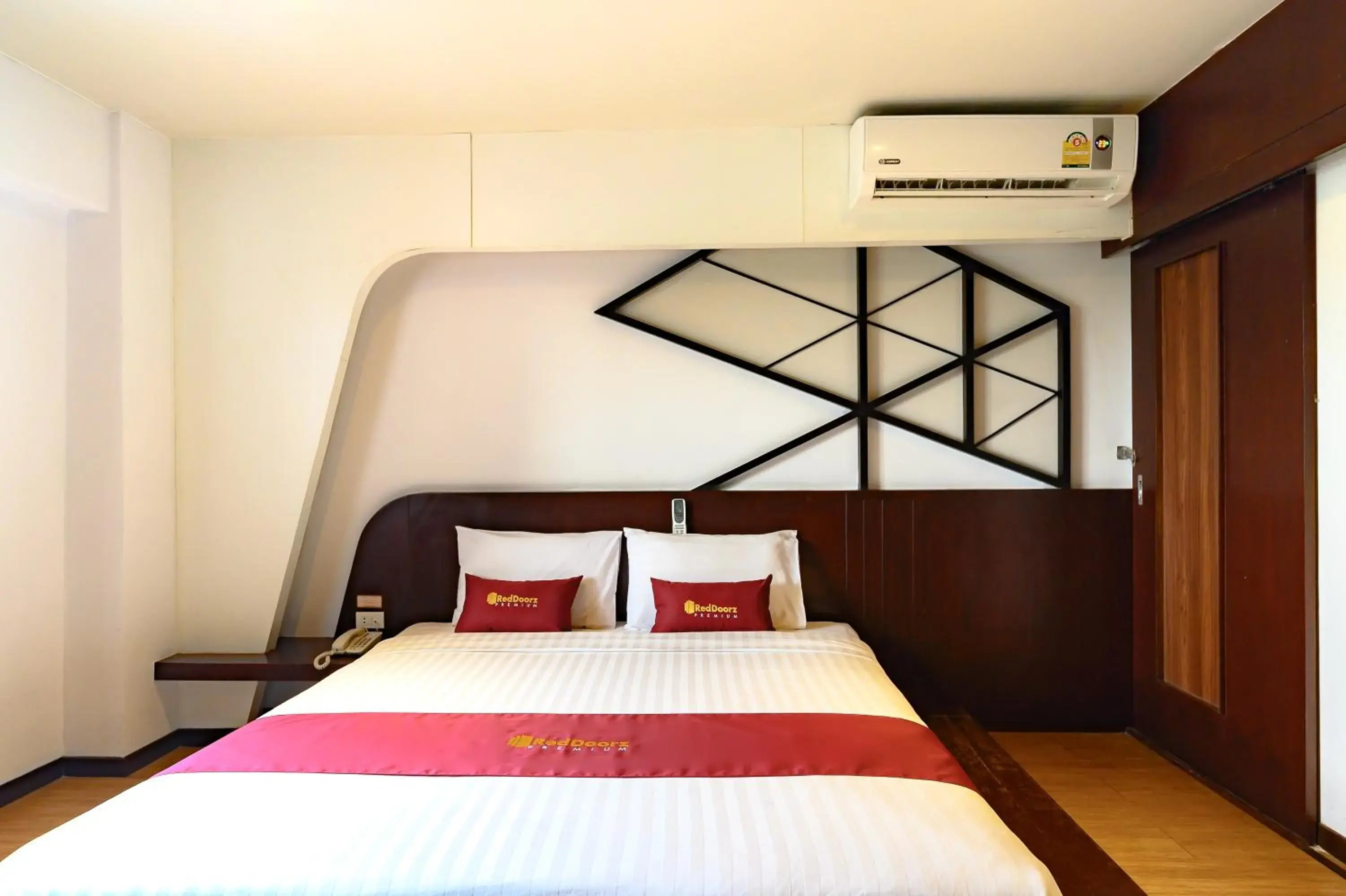 Bed in Coco Hotel