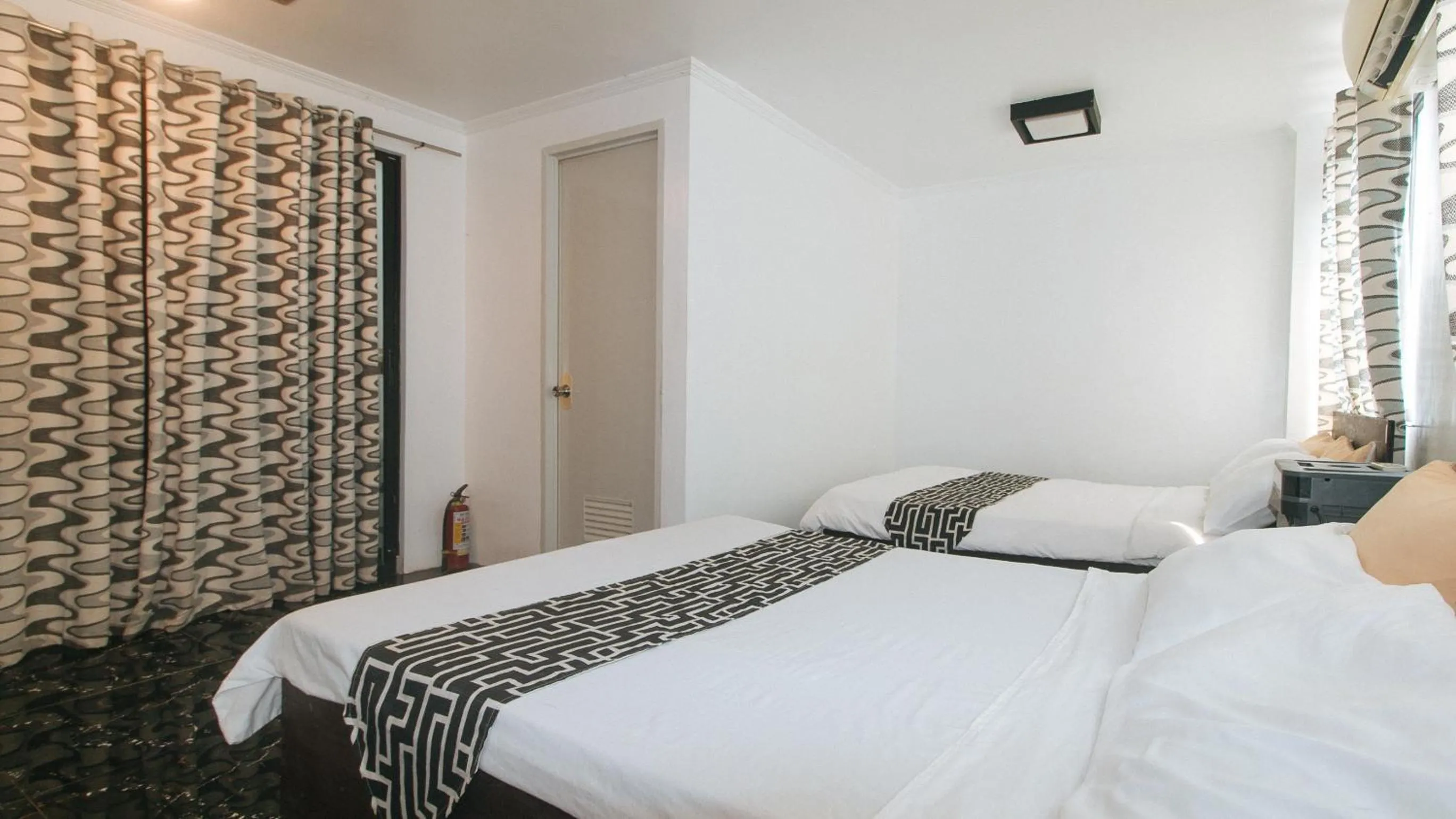 Bed in Stay Inn Station 2 Boracay by RedDoorz