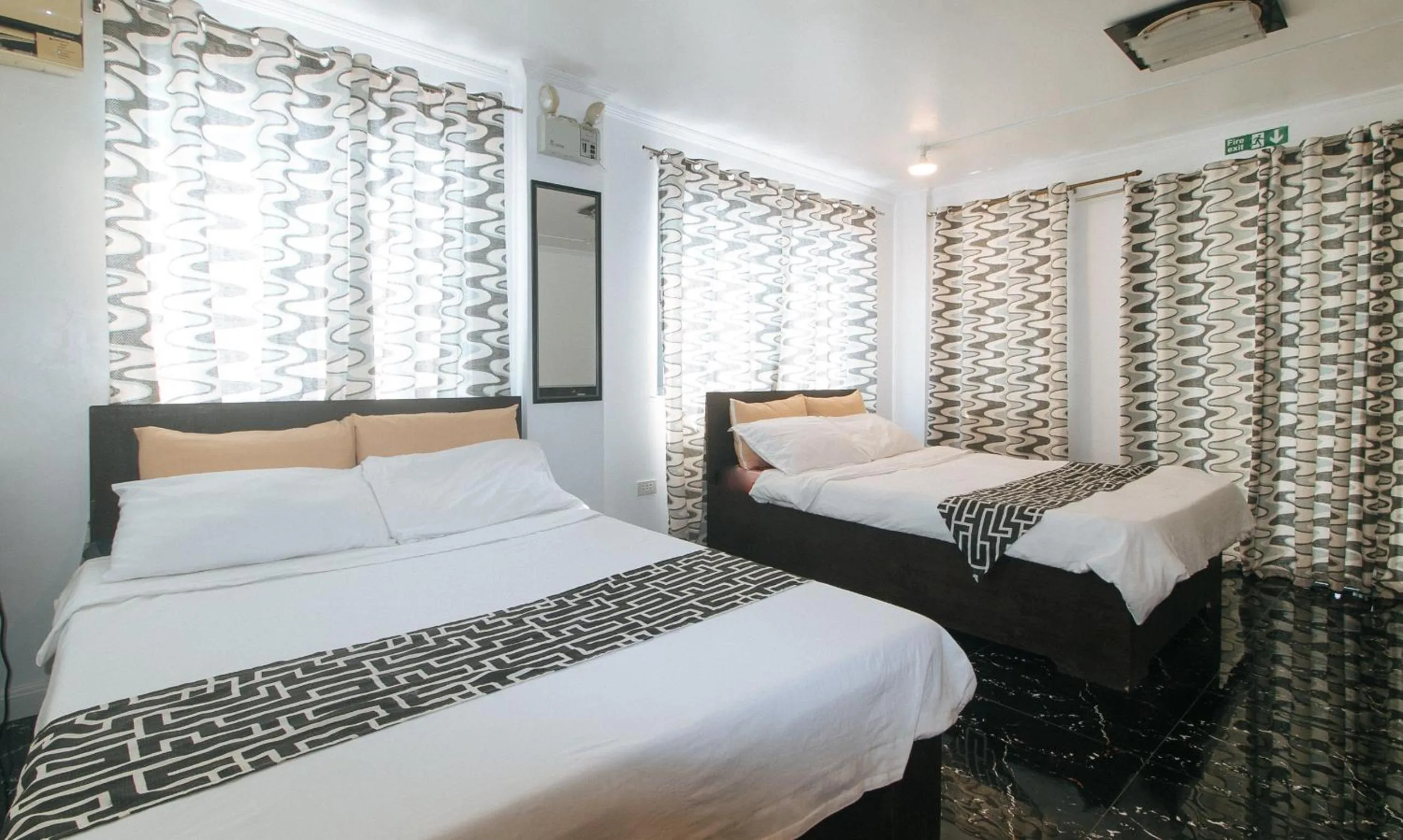 Bed in Stay Inn Station 2 Boracay by RedDoorz