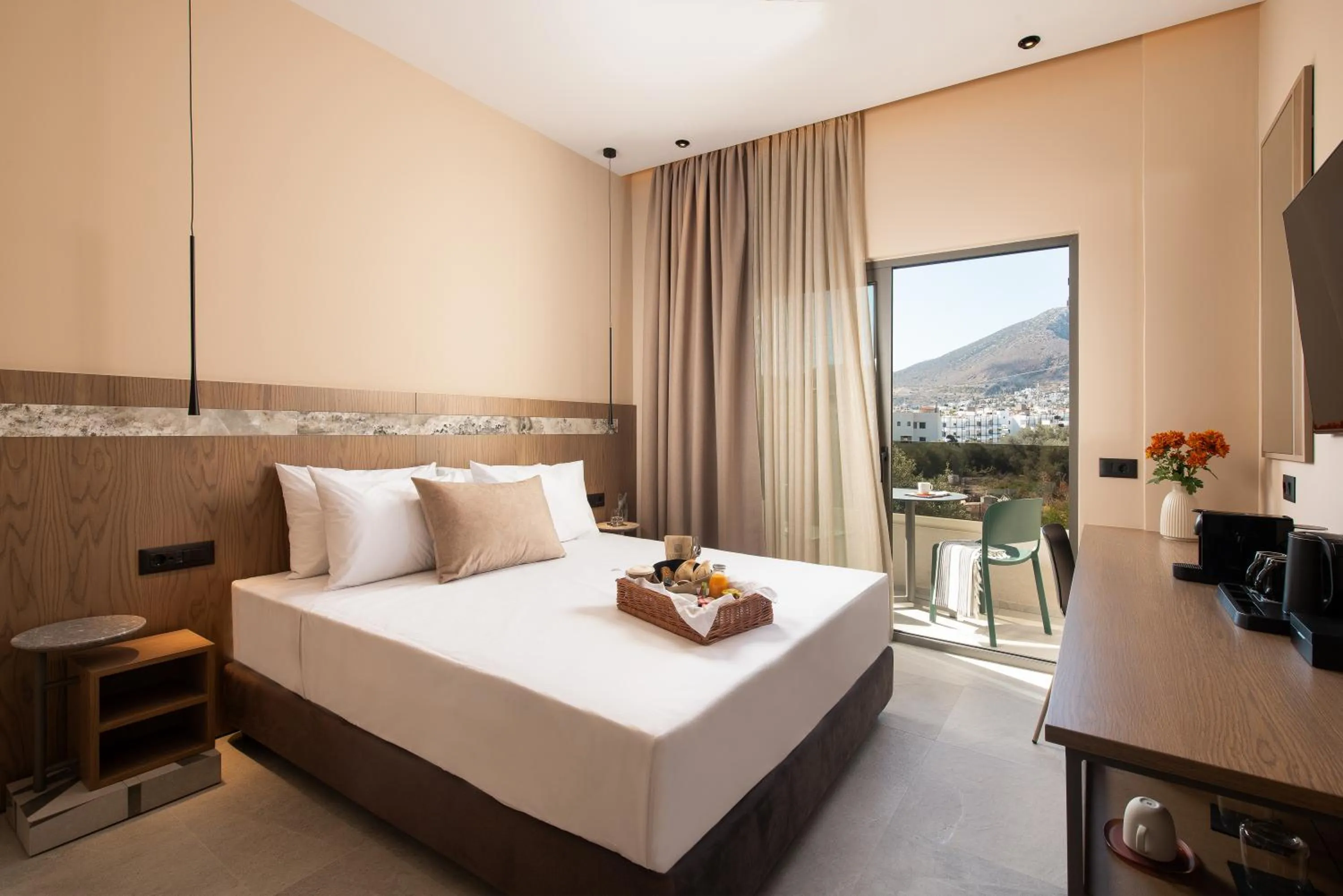 Bed in Cosmeen Lifestyle Boutique Stay