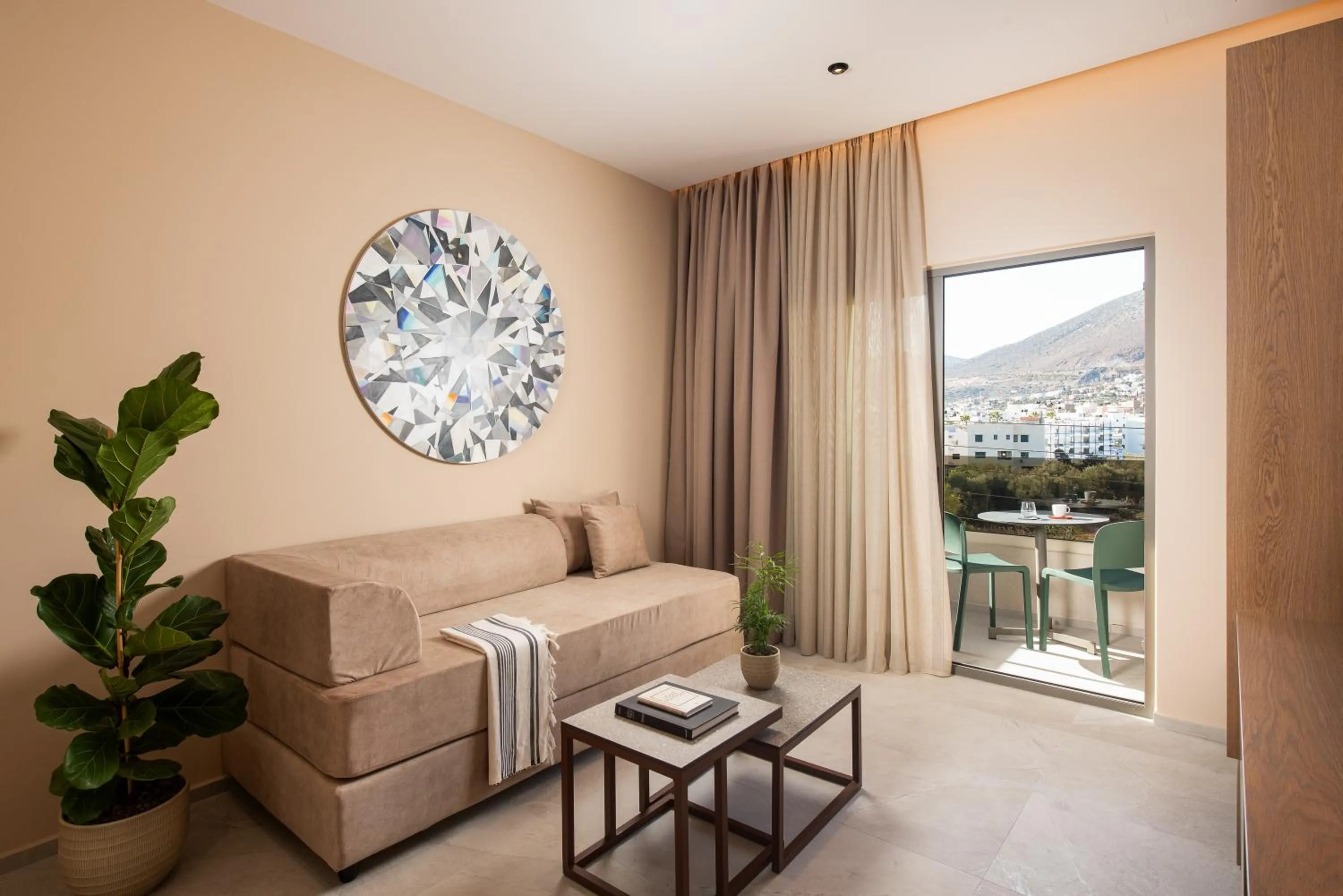 Balcony/Terrace in Cosmeen Lifestyle Boutique Stay