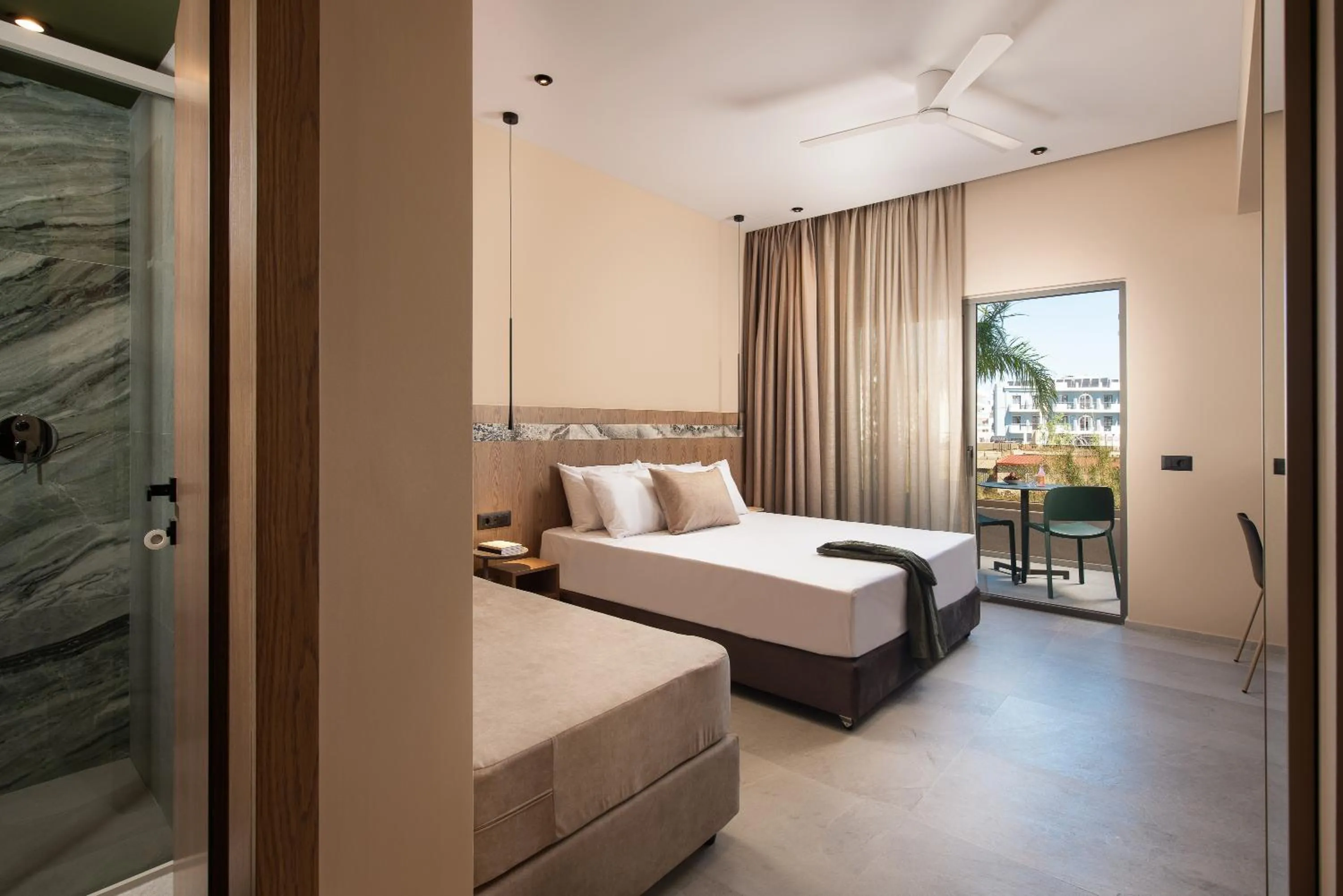 Bed in Cosmeen Lifestyle Boutique Stay