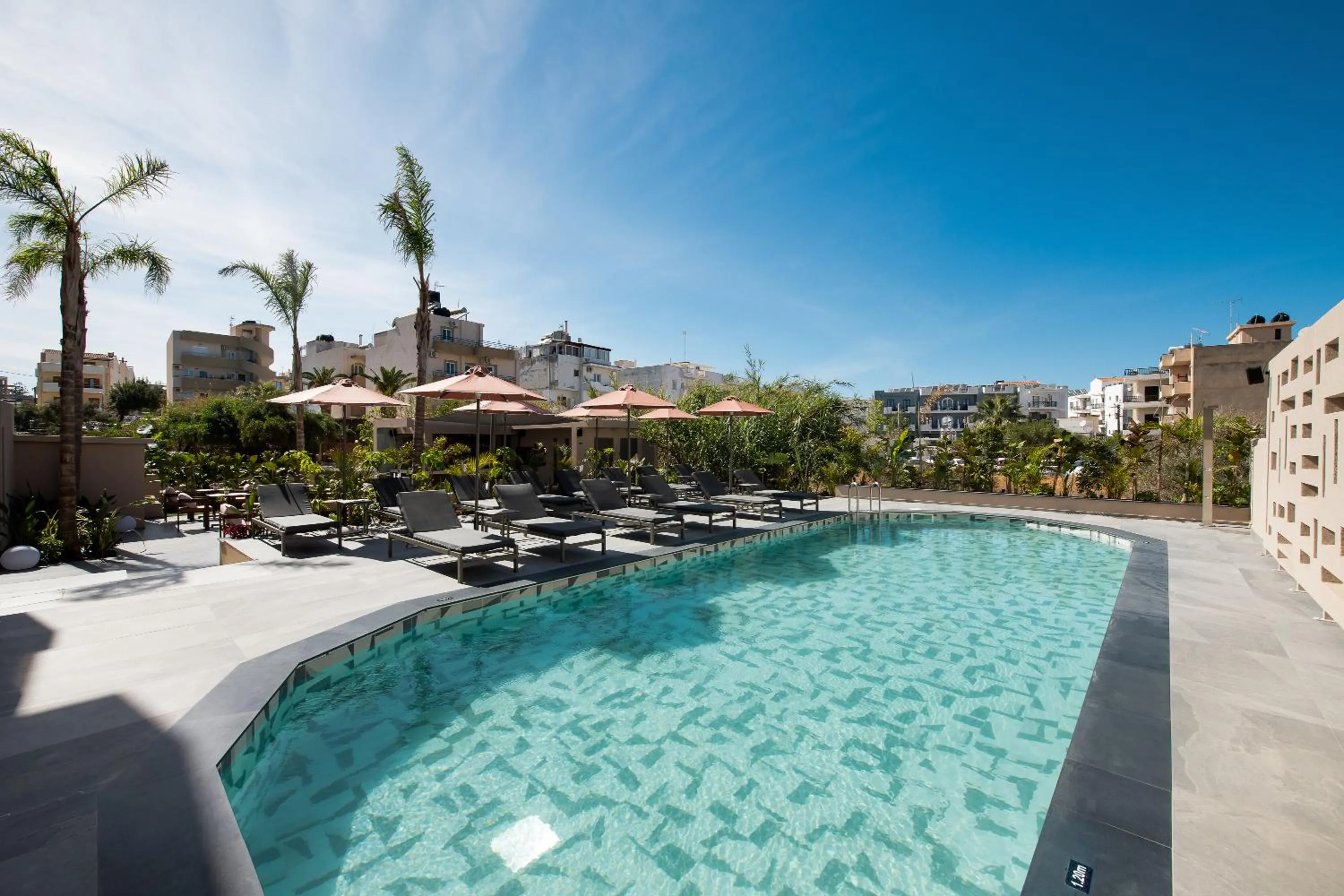 Swimming pool in Cosmeen Lifestyle Boutique Stay