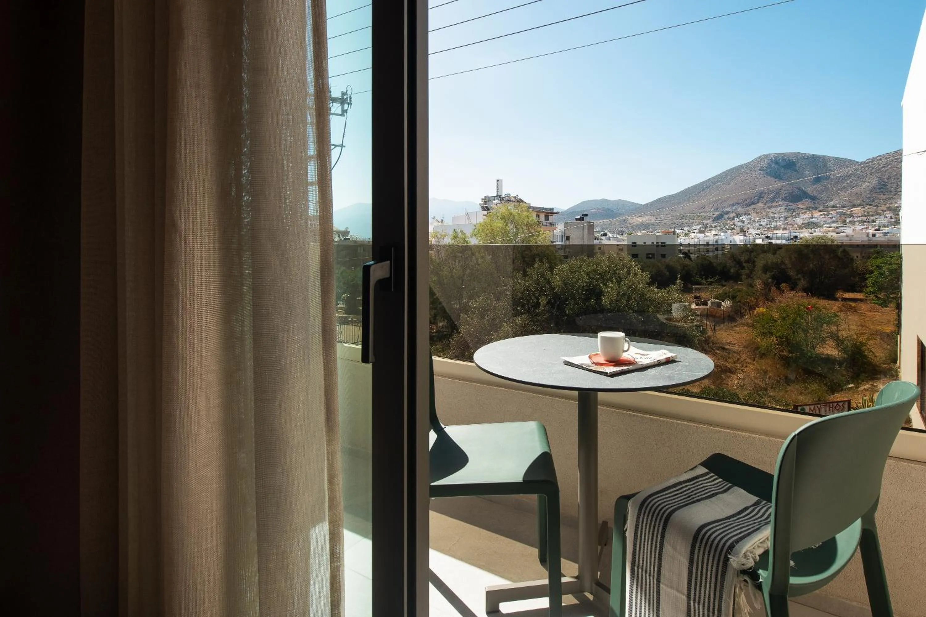 Balcony/Terrace in Cosmeen Lifestyle Boutique Stay