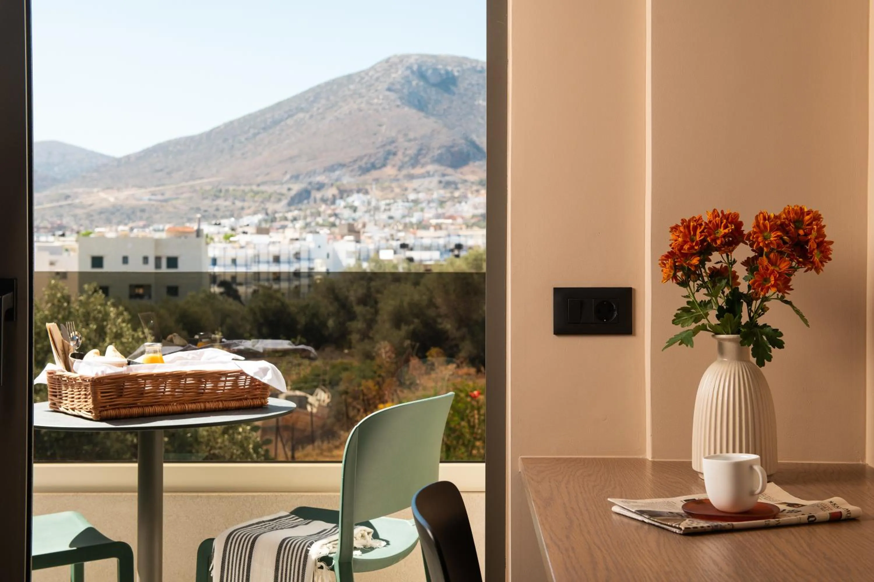 Balcony/Terrace in Cosmeen Lifestyle Boutique Stay