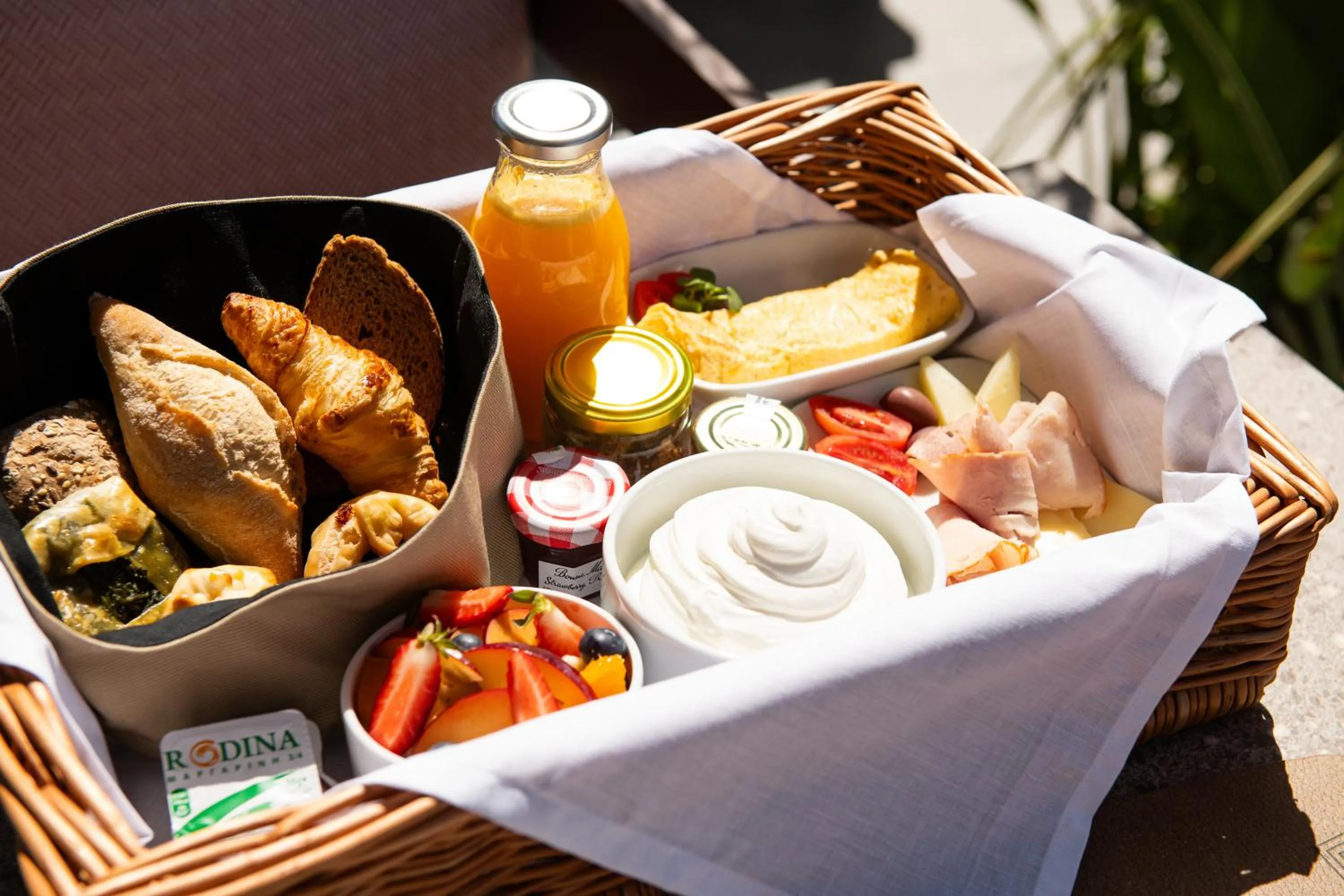 Breakfast in Cosmeen Lifestyle Boutique Stay