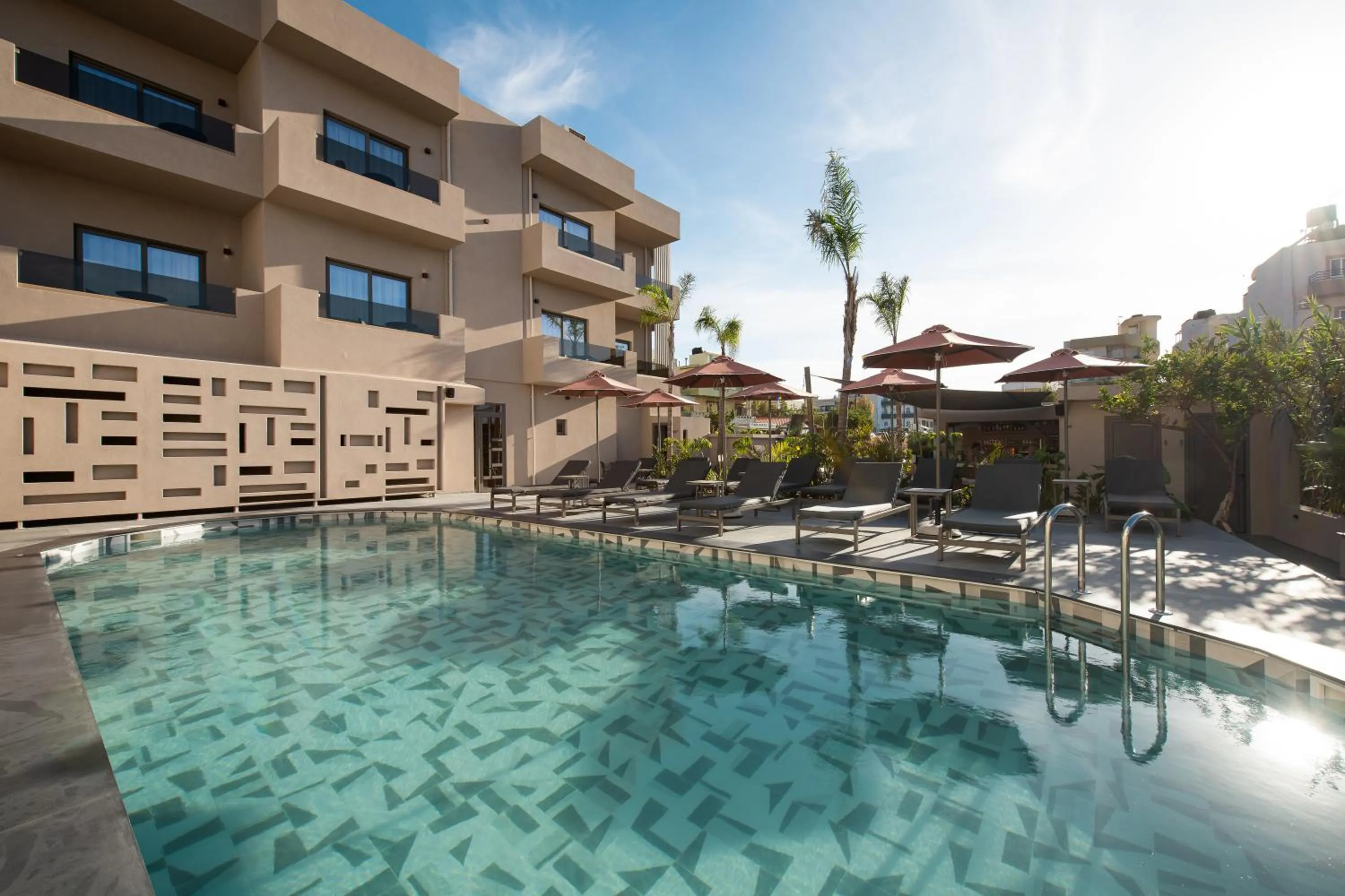 Swimming pool in Cosmeen Lifestyle Boutique Stay