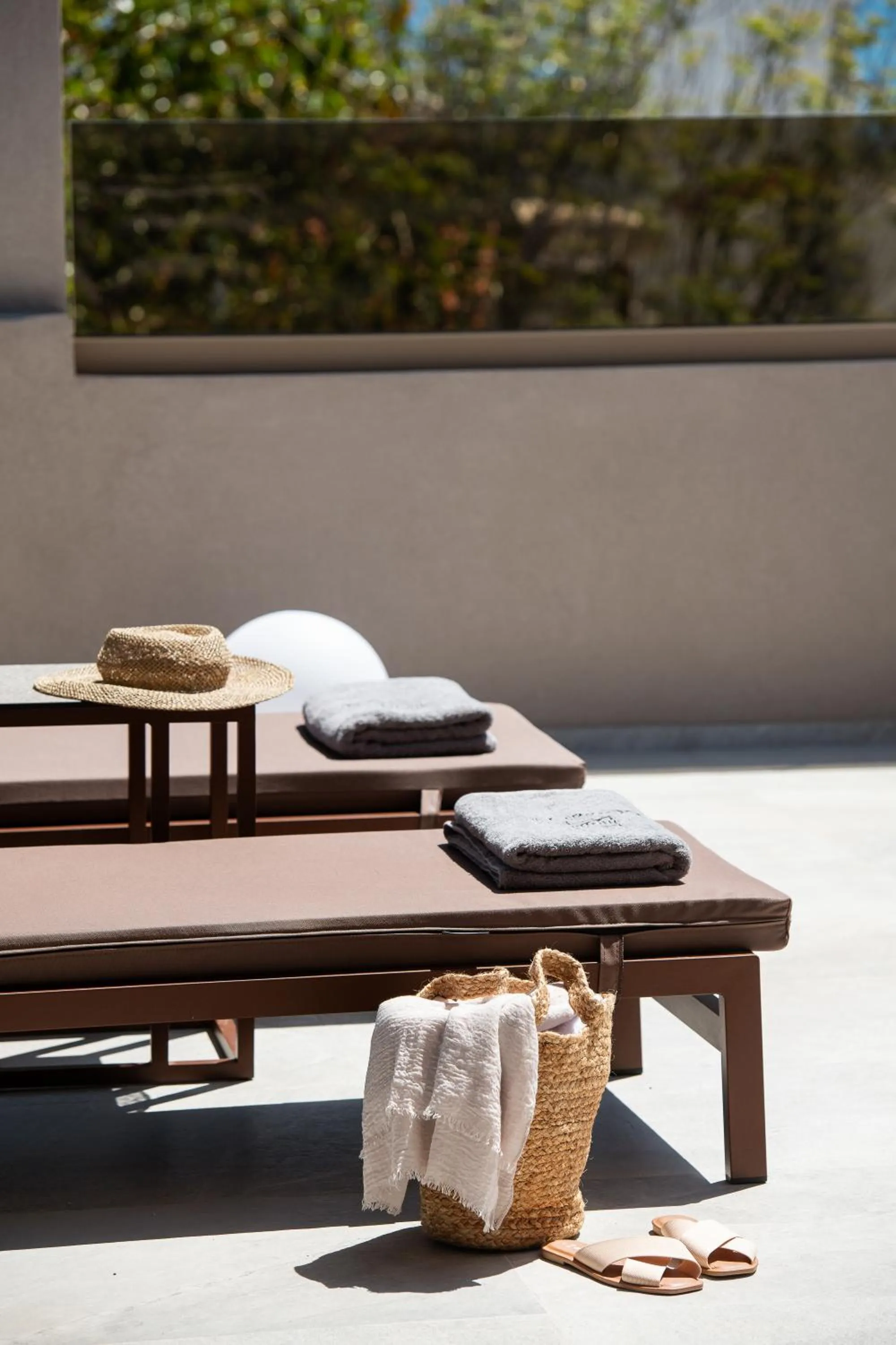 Balcony/Terrace in Cosmeen Lifestyle Boutique Stay