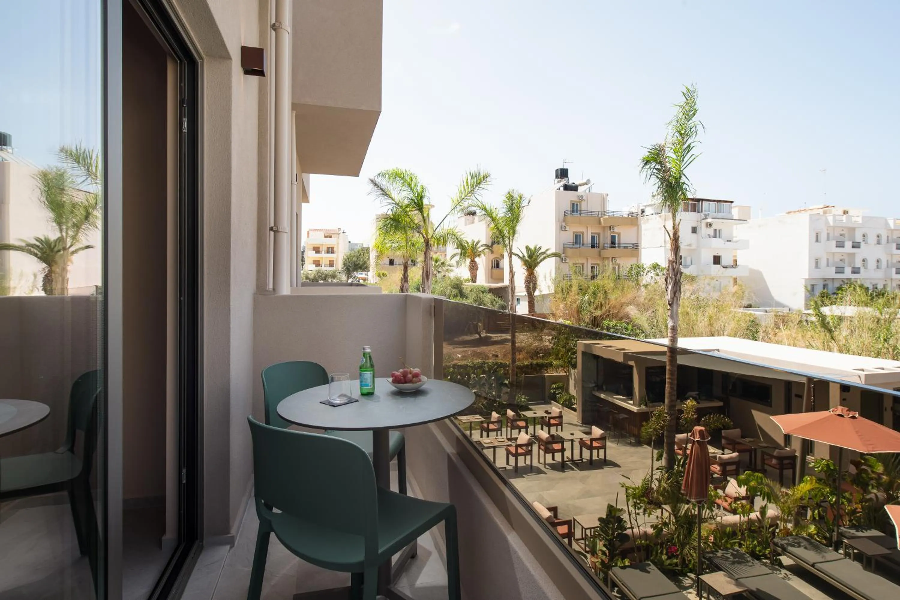 Balcony/Terrace in Cosmeen Lifestyle Boutique Stay