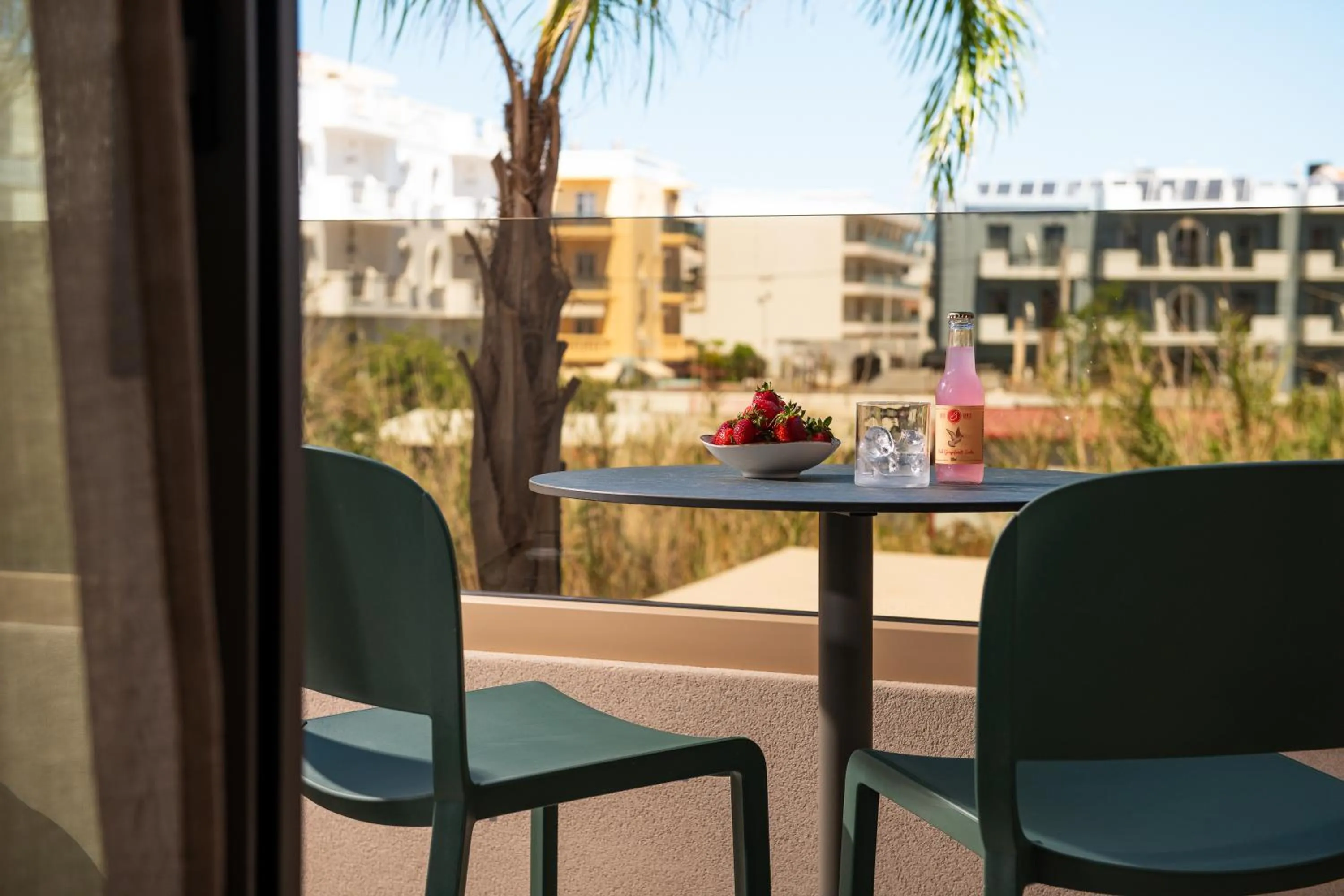 Balcony/Terrace in Cosmeen Lifestyle Boutique Stay