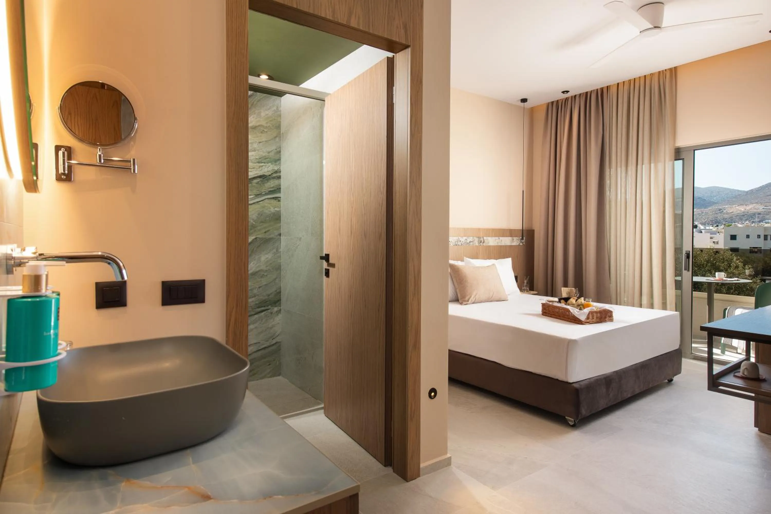 Bathroom, Bed in Cosmeen Lifestyle Boutique Stay