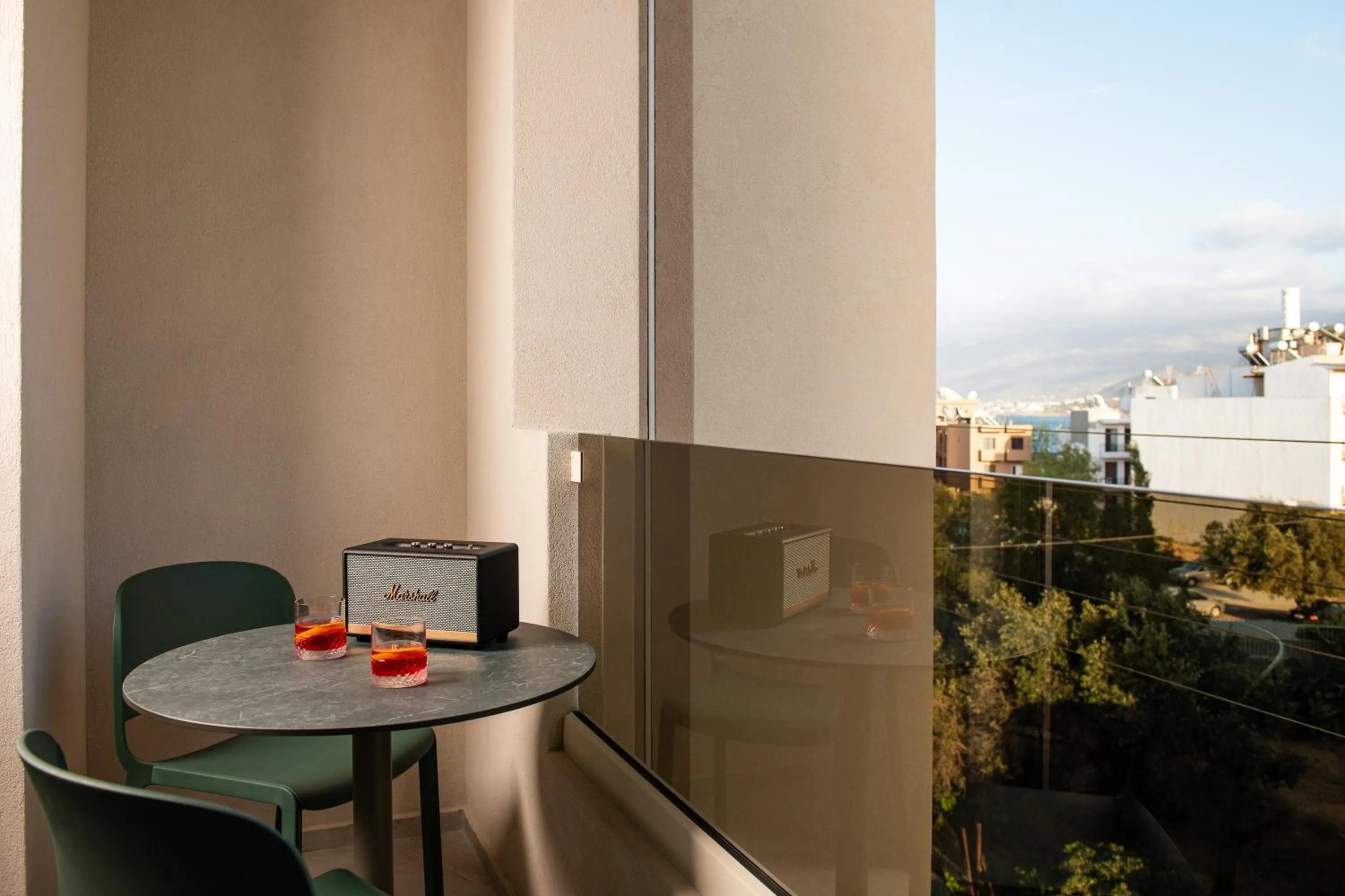 Balcony/Terrace in Cosmeen Lifestyle Boutique Stay