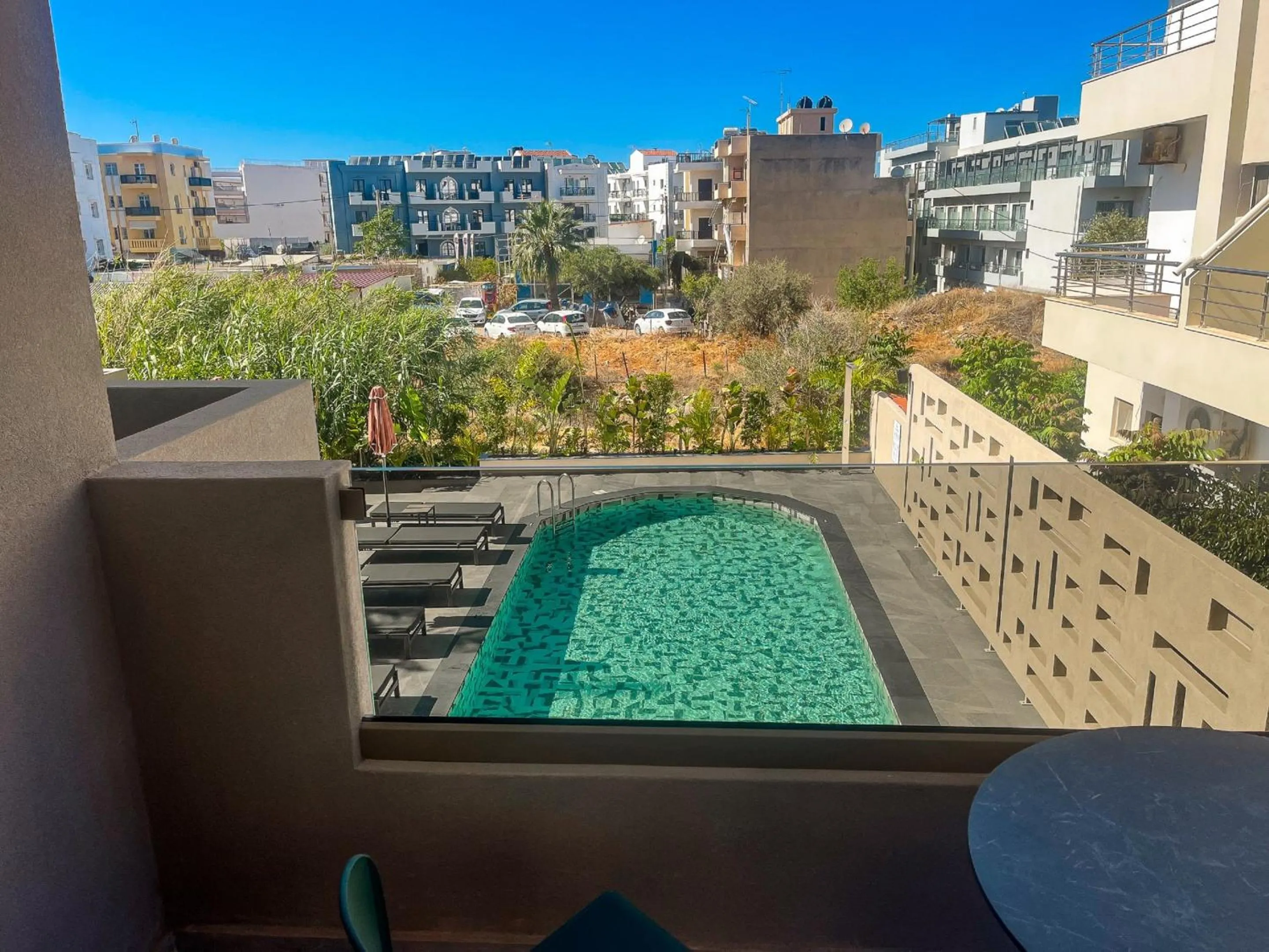 Pool view in Cosmeen Lifestyle Boutique Stay