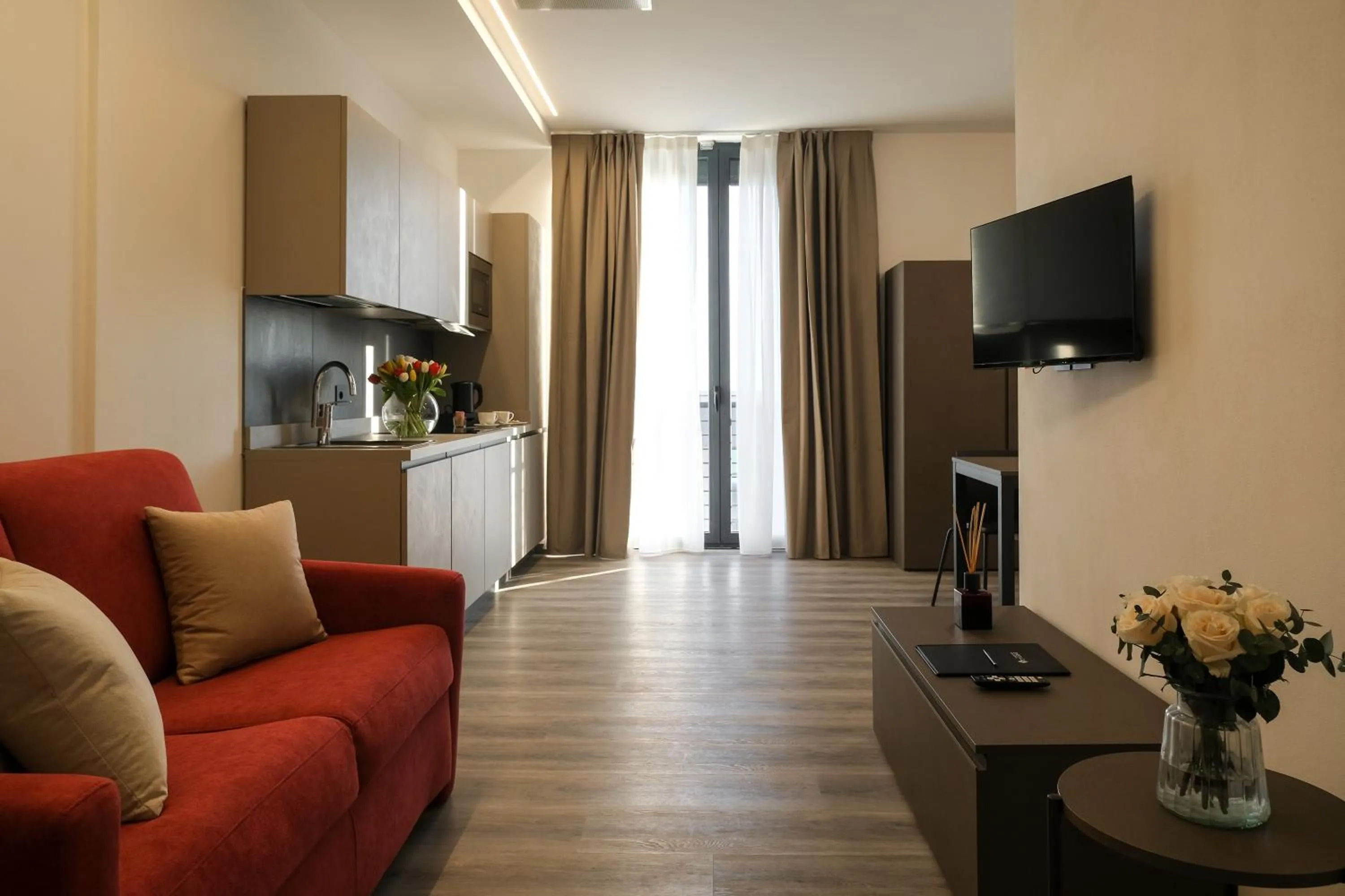 TV and multimedia in Emerald Green Residence