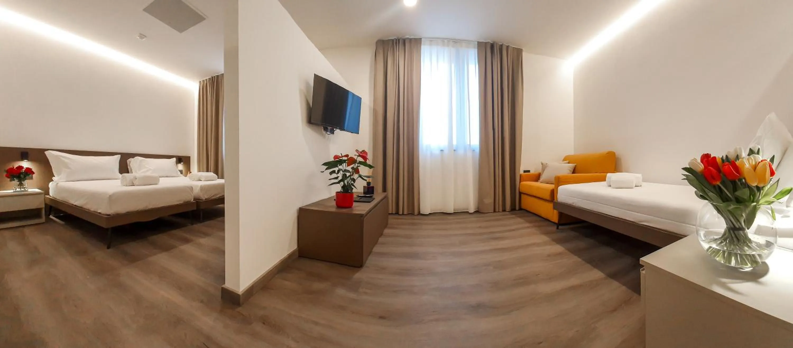 Photo of the whole room, Bed in Emerald Green Residence