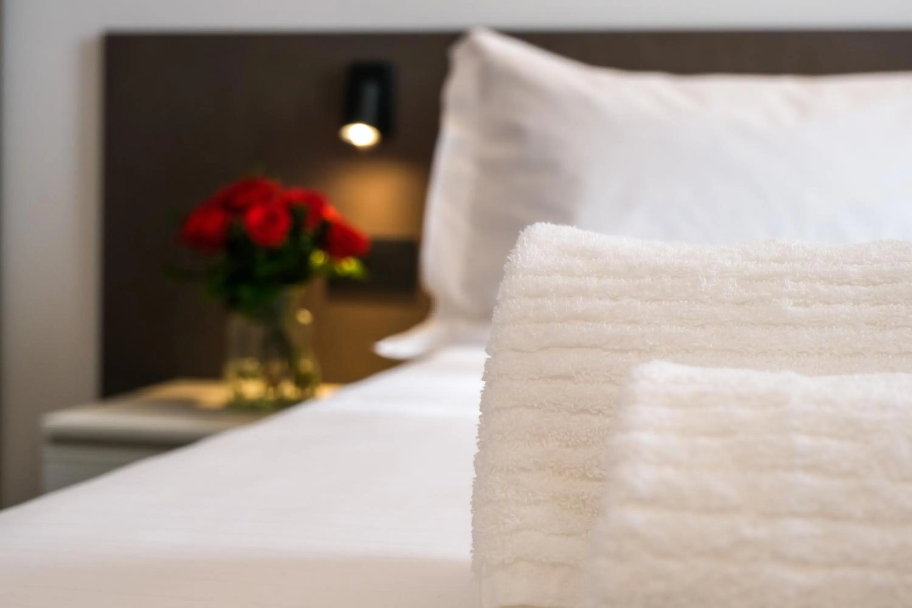 Bedroom, Bed in Emerald Green Residence