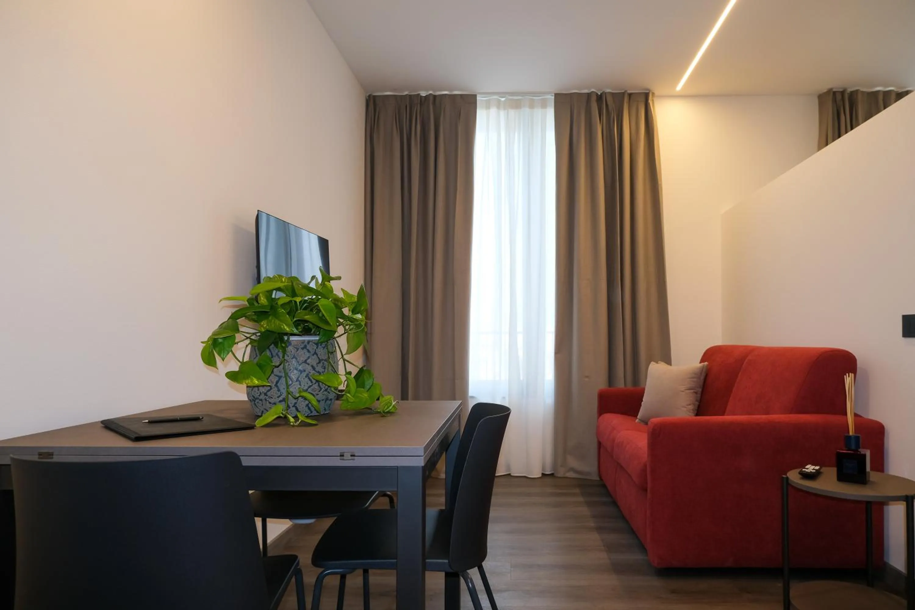 Living room in Emerald Green Residence