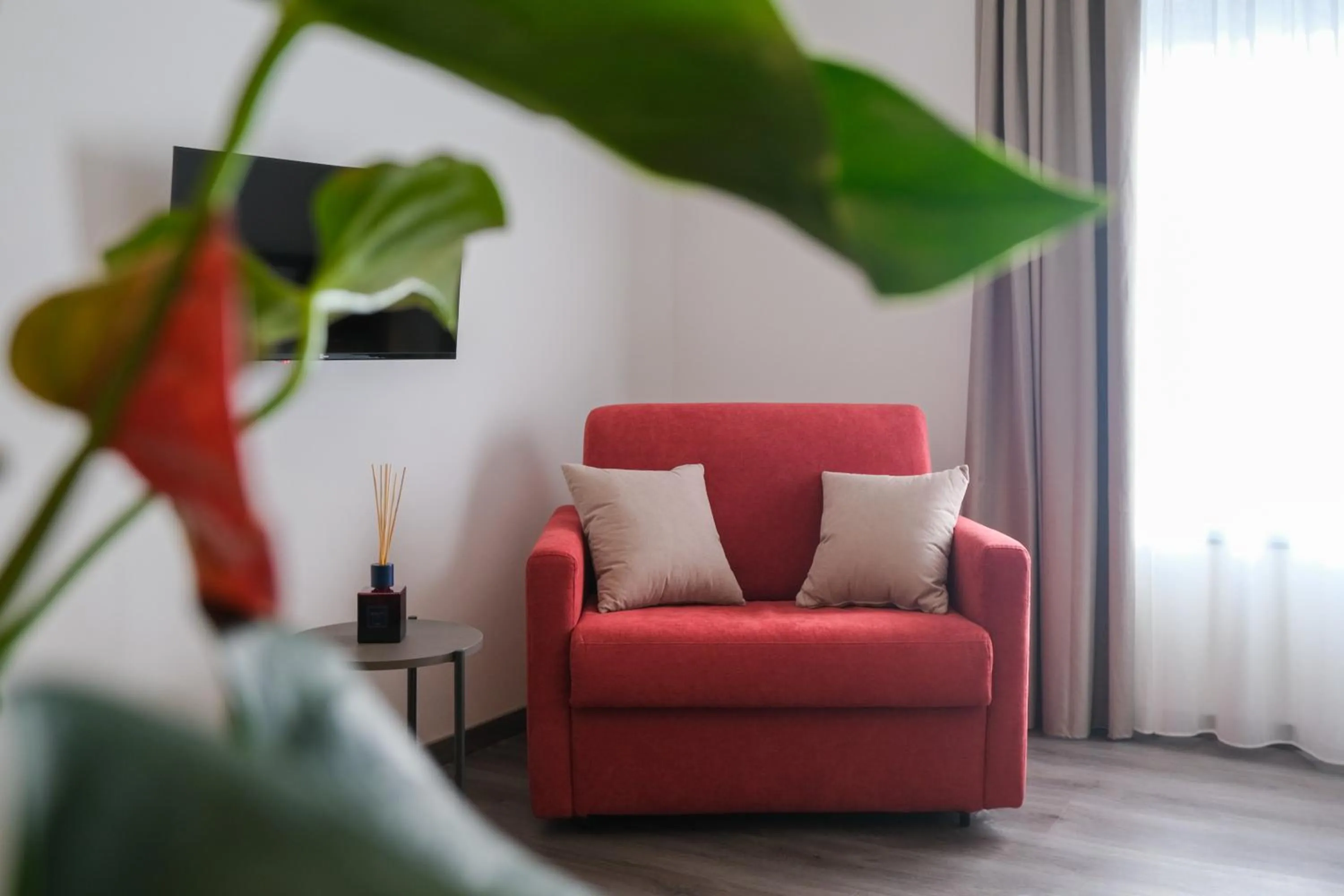 Living room in Emerald Green Residence