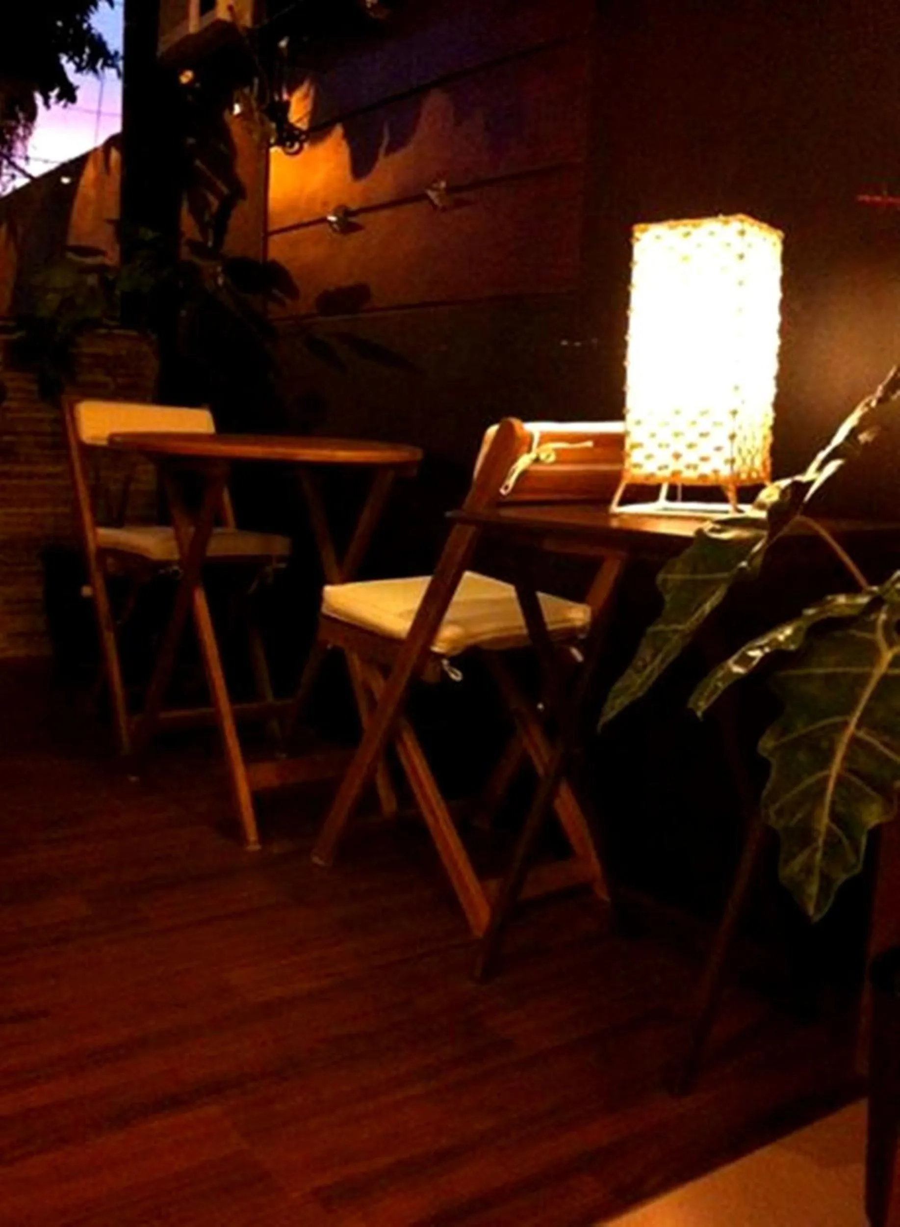 Patio in Pacific Palm Suites Davao powered by Cocotel