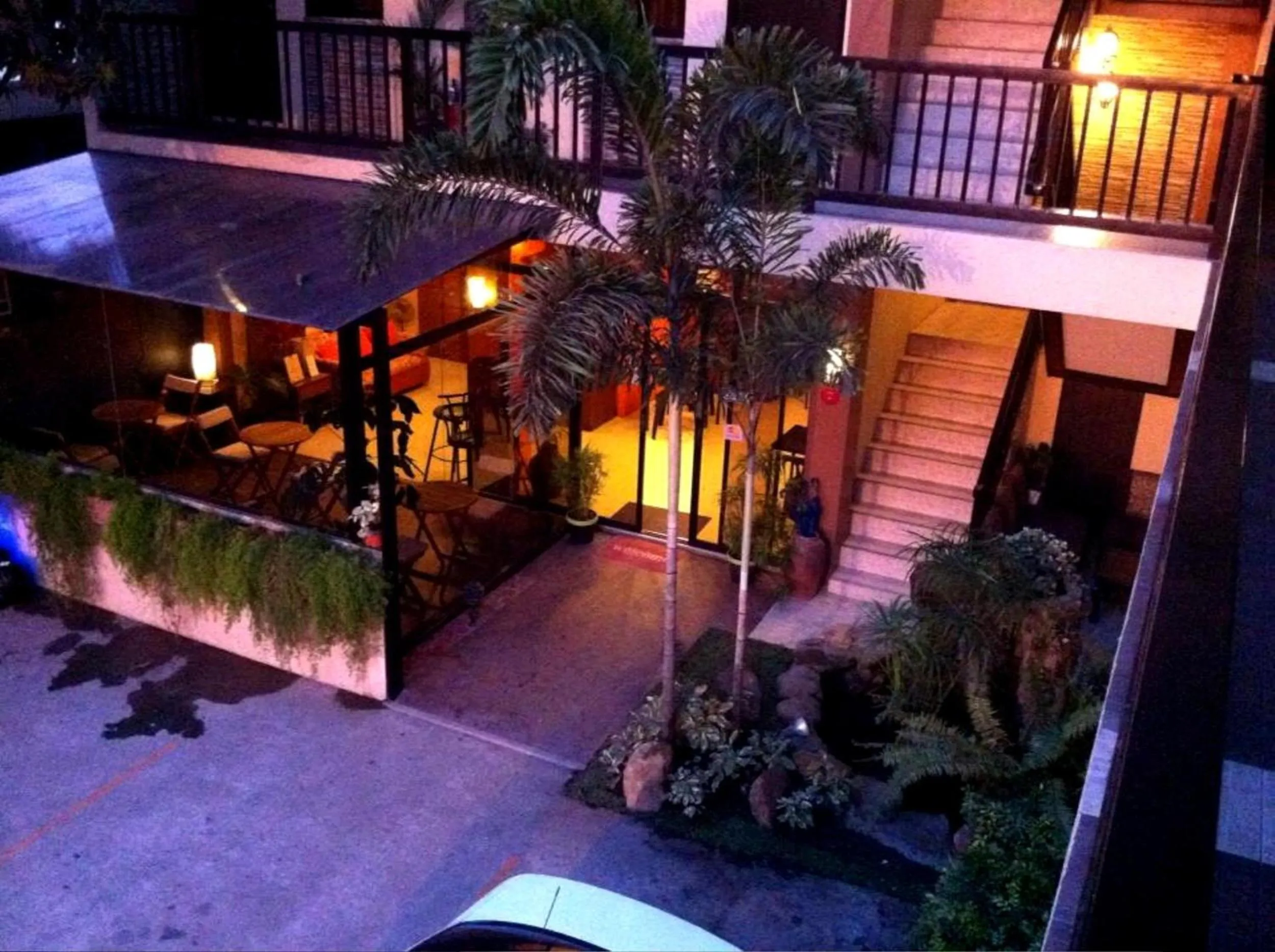 Facade/entrance in Pacific Palm Suites Davao powered by Cocotel