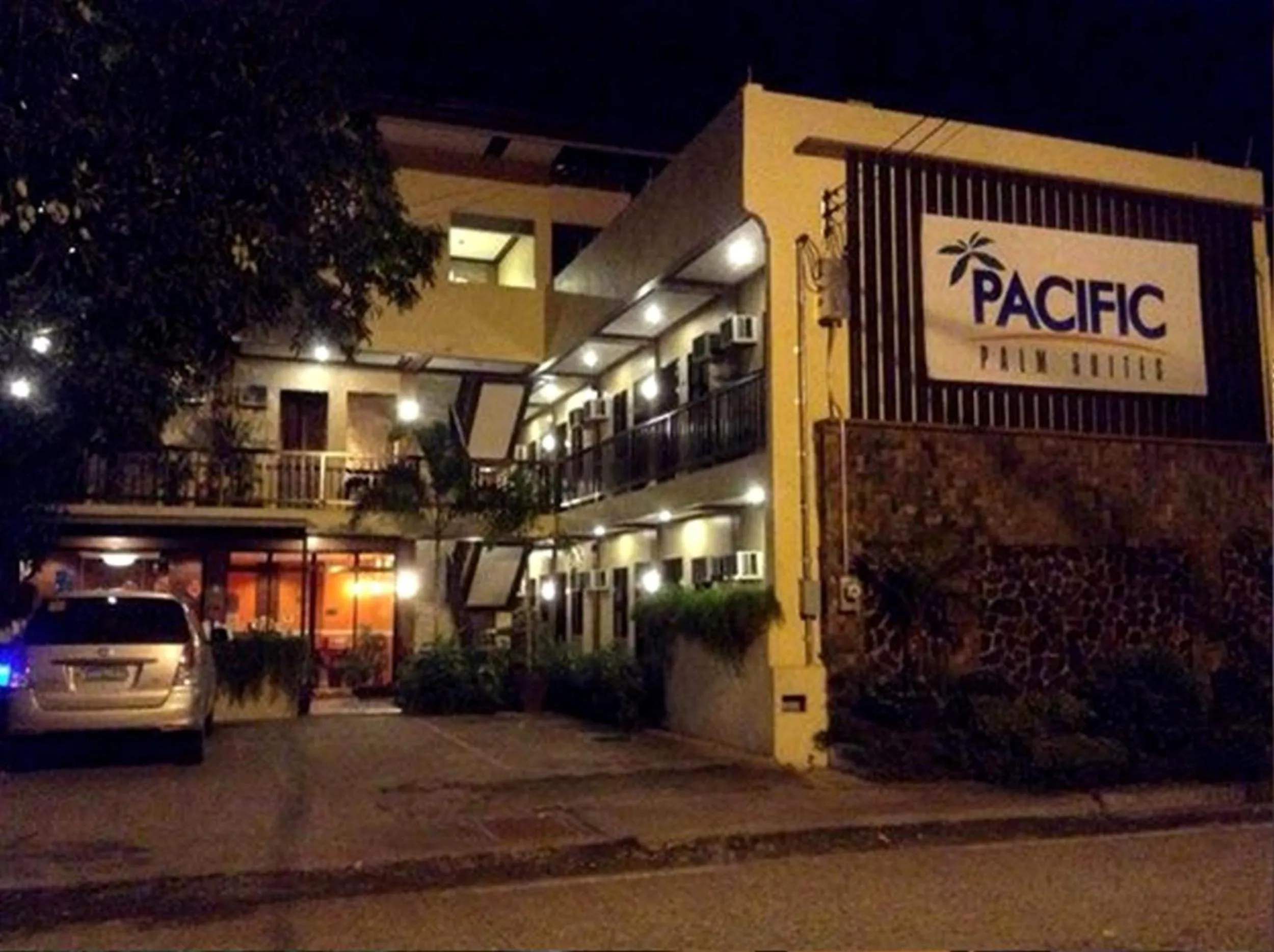 Property building in Pacific Palm Suites Davao powered by Cocotel