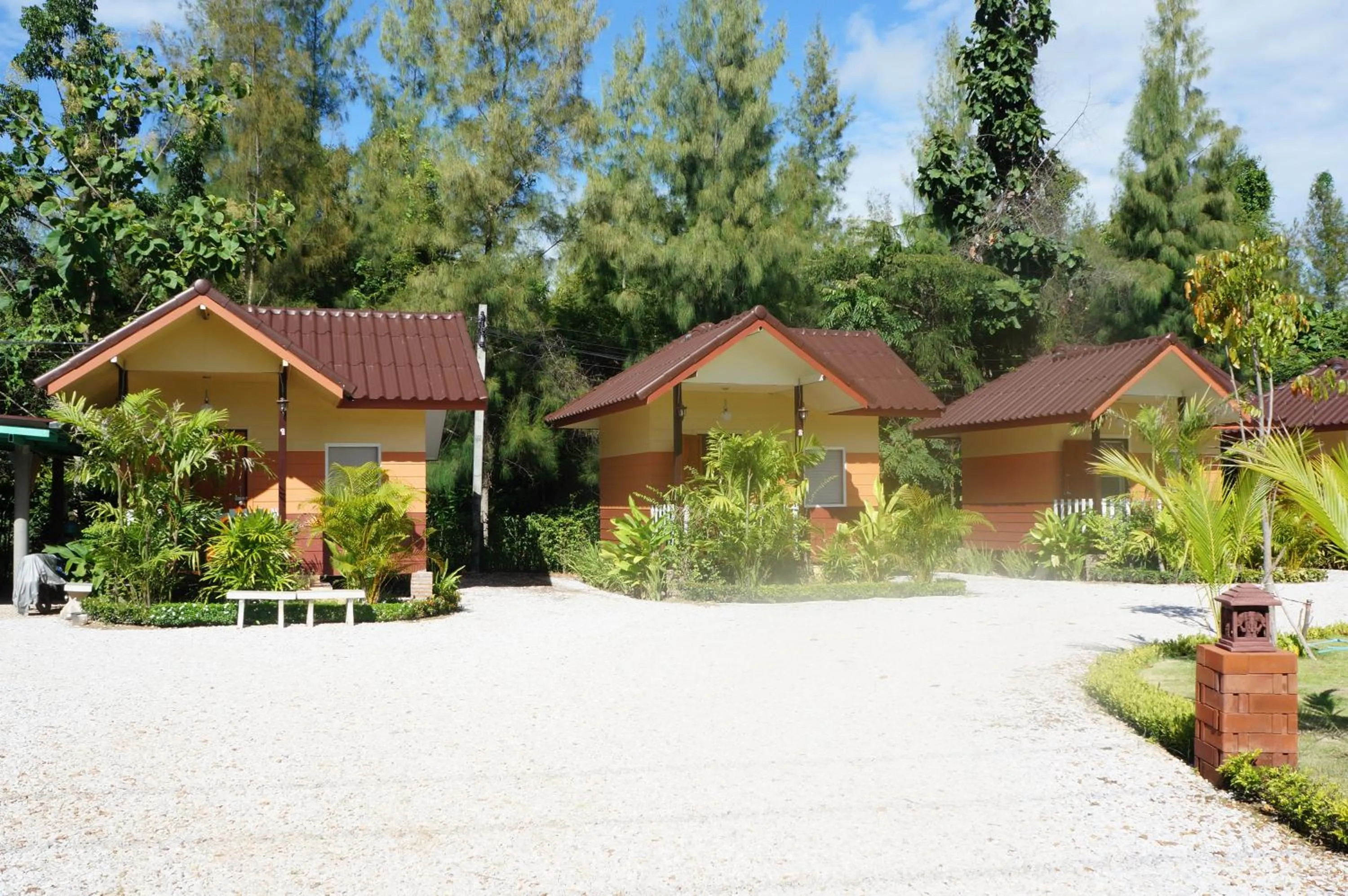 Garden in Sukhothai Indy Resort