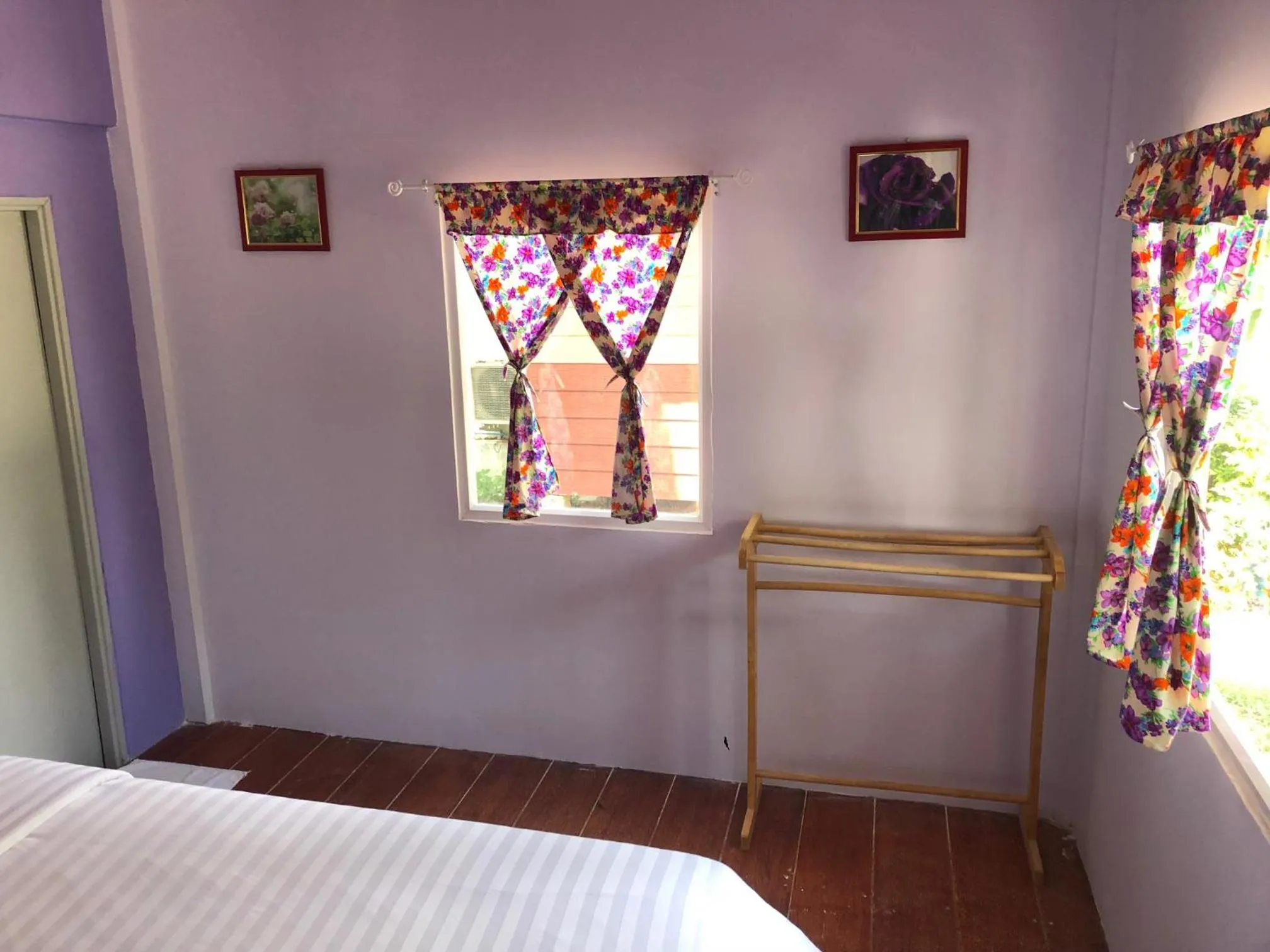 Bed in Sukhothai Indy Resort