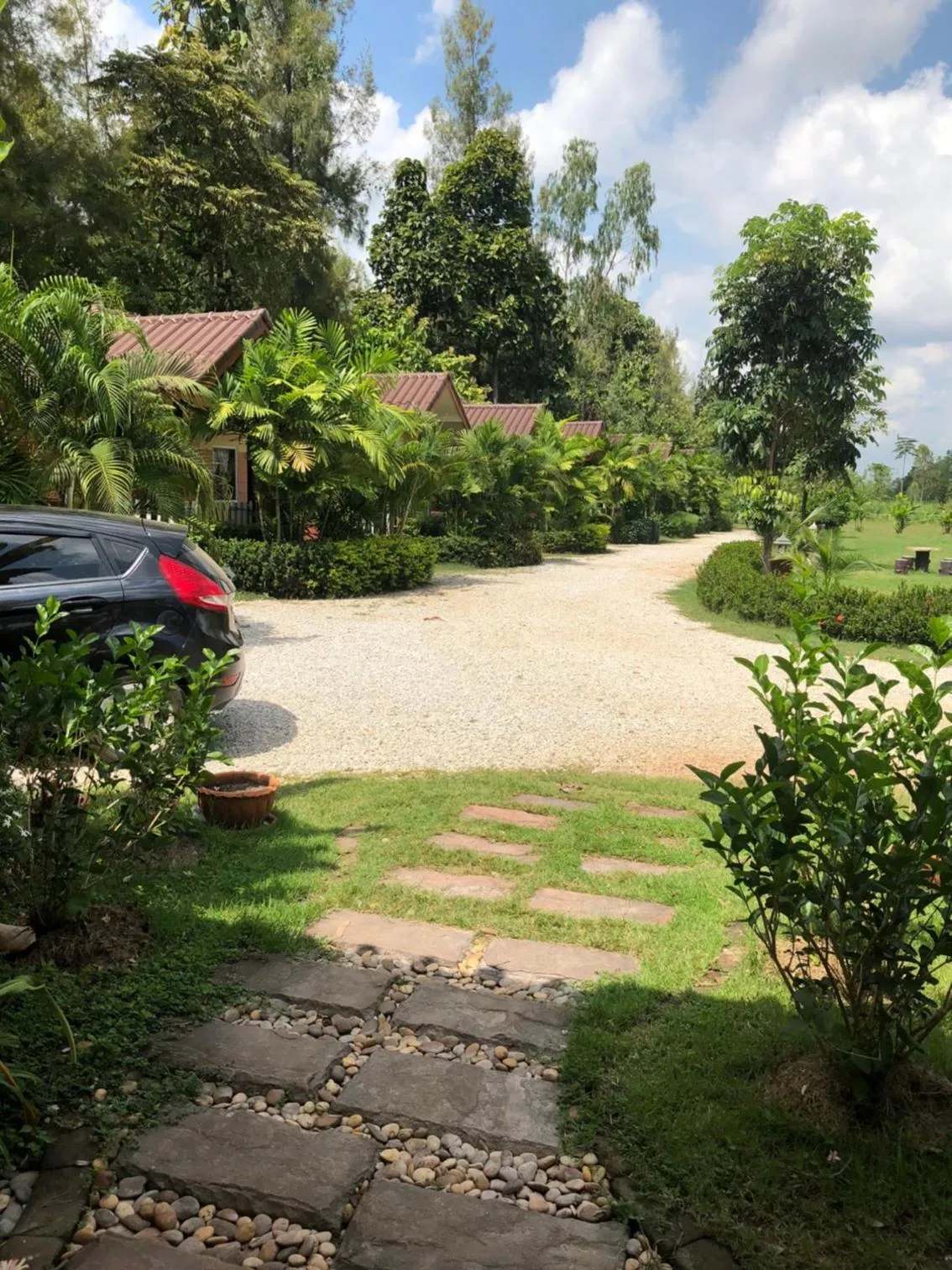 Garden in Sukhothai Indy Resort
