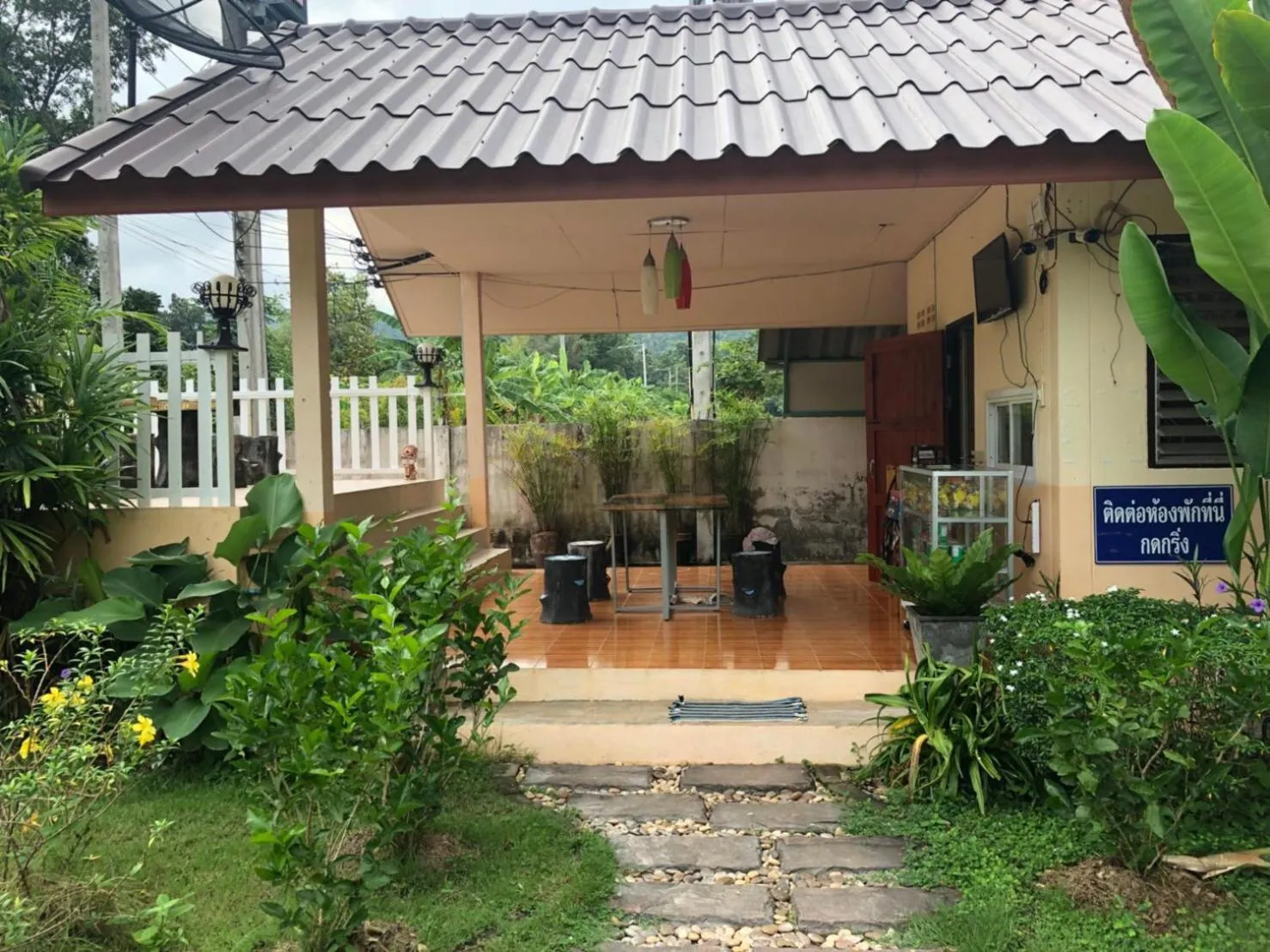 Food and drinks in Sukhothai Indy Resort