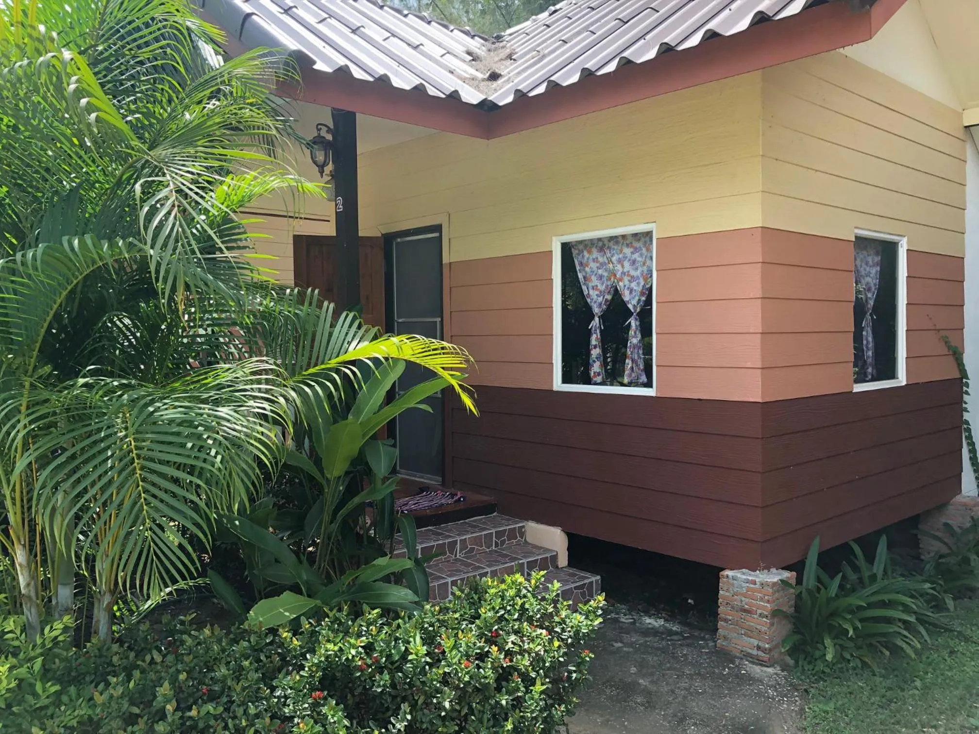 Balcony/Terrace in Sukhothai Indy Resort
