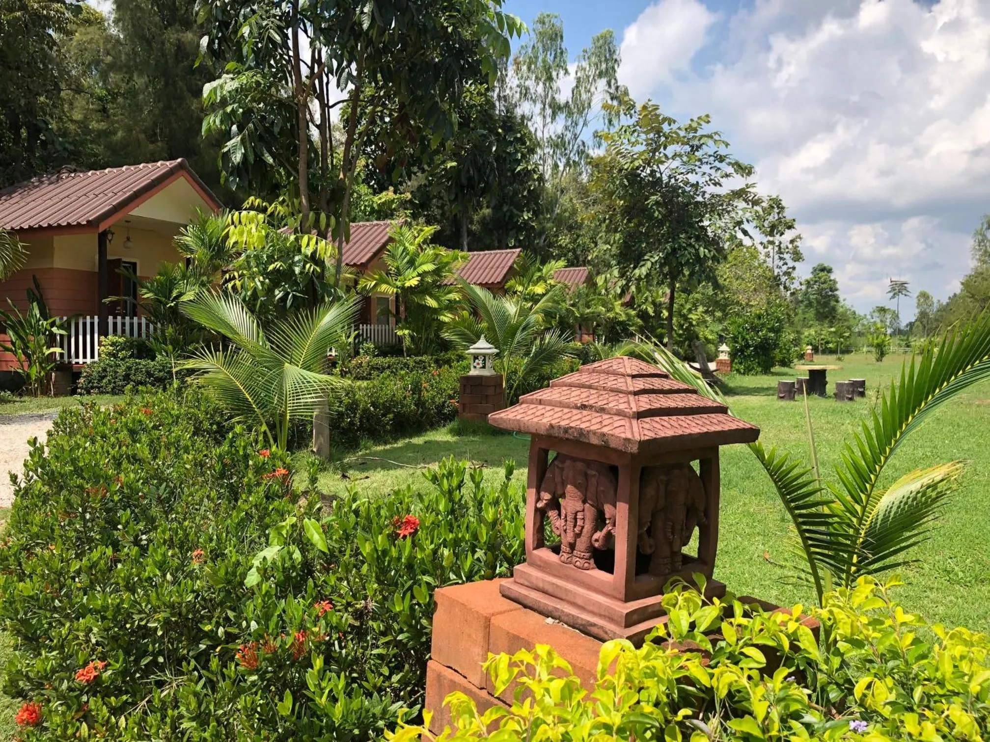 Garden in Sukhothai Indy Resort