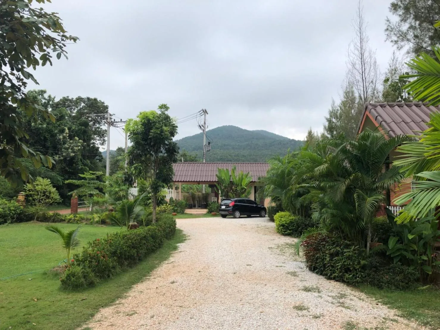 Natural landscape in Sukhothai Indy Resort