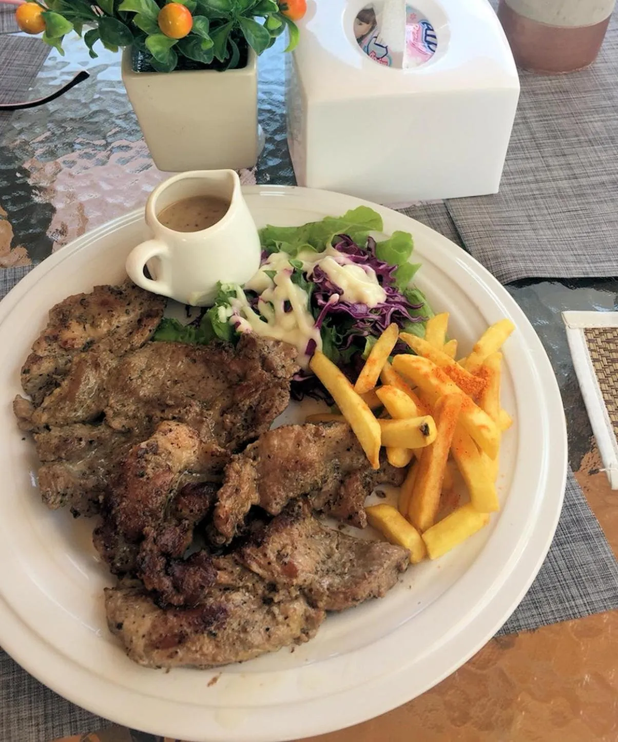 Lunch in Sukhothai Indy Resort