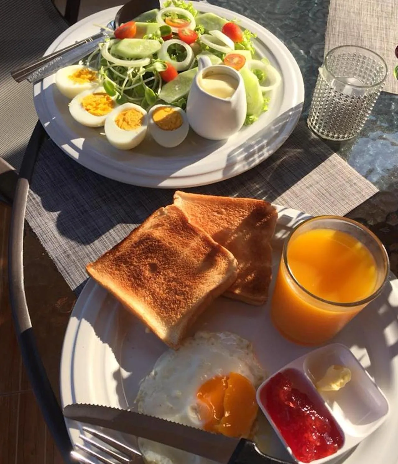 Continental breakfast in Sukhothai Indy Resort